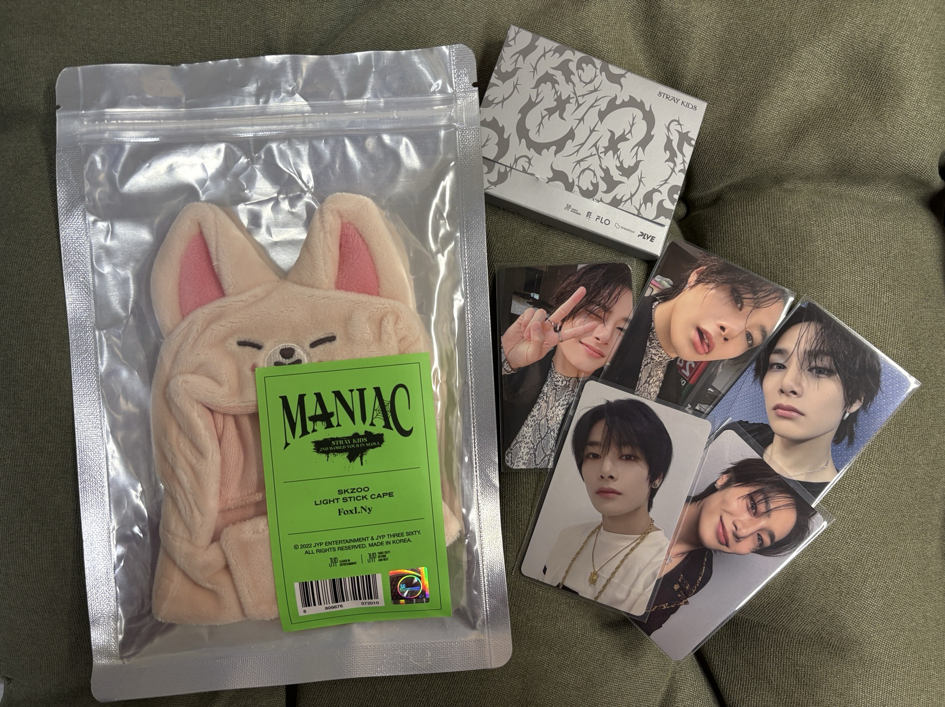 Stray kid 周邊小卡