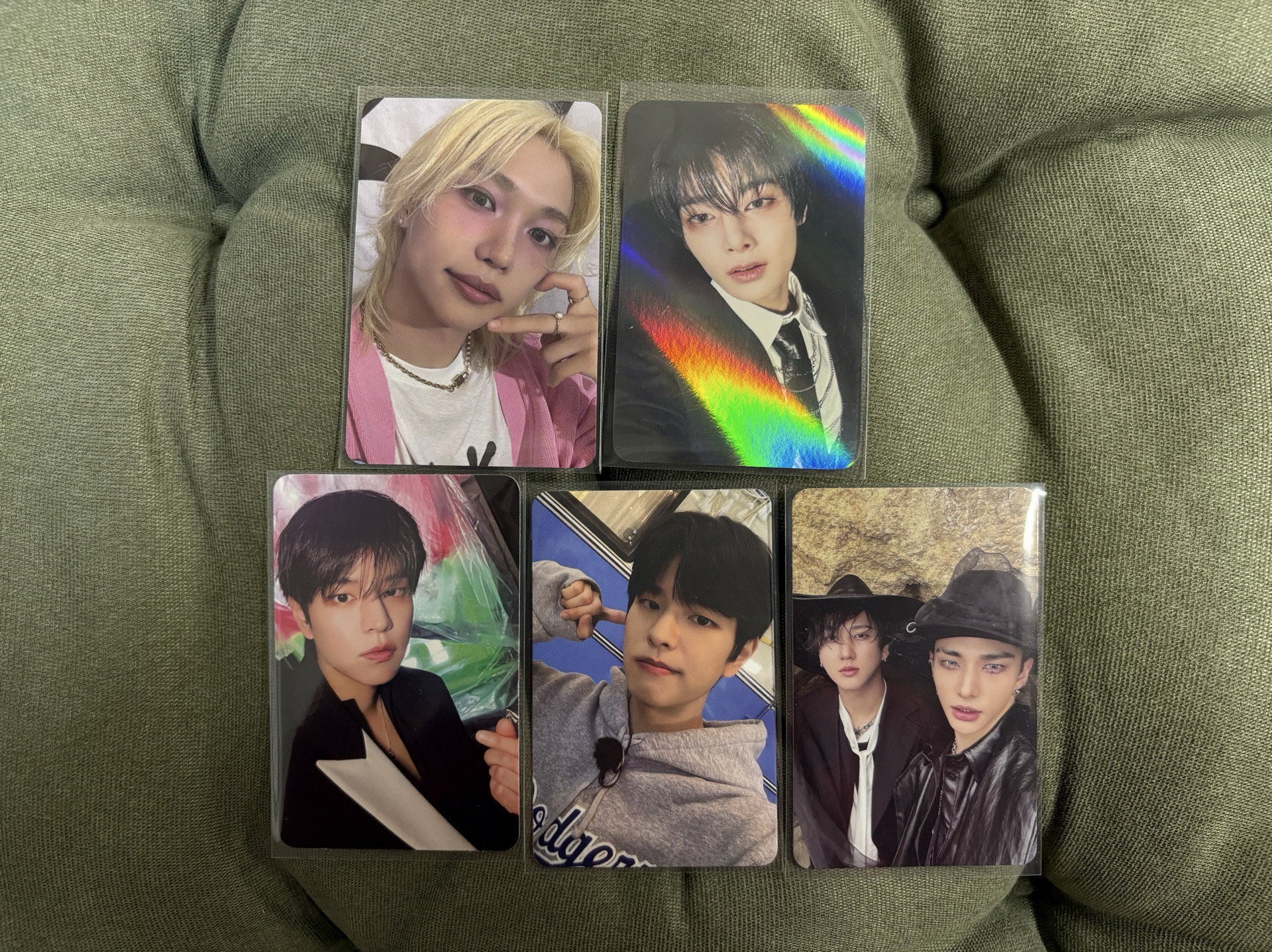 Stray kid 周邊小卡