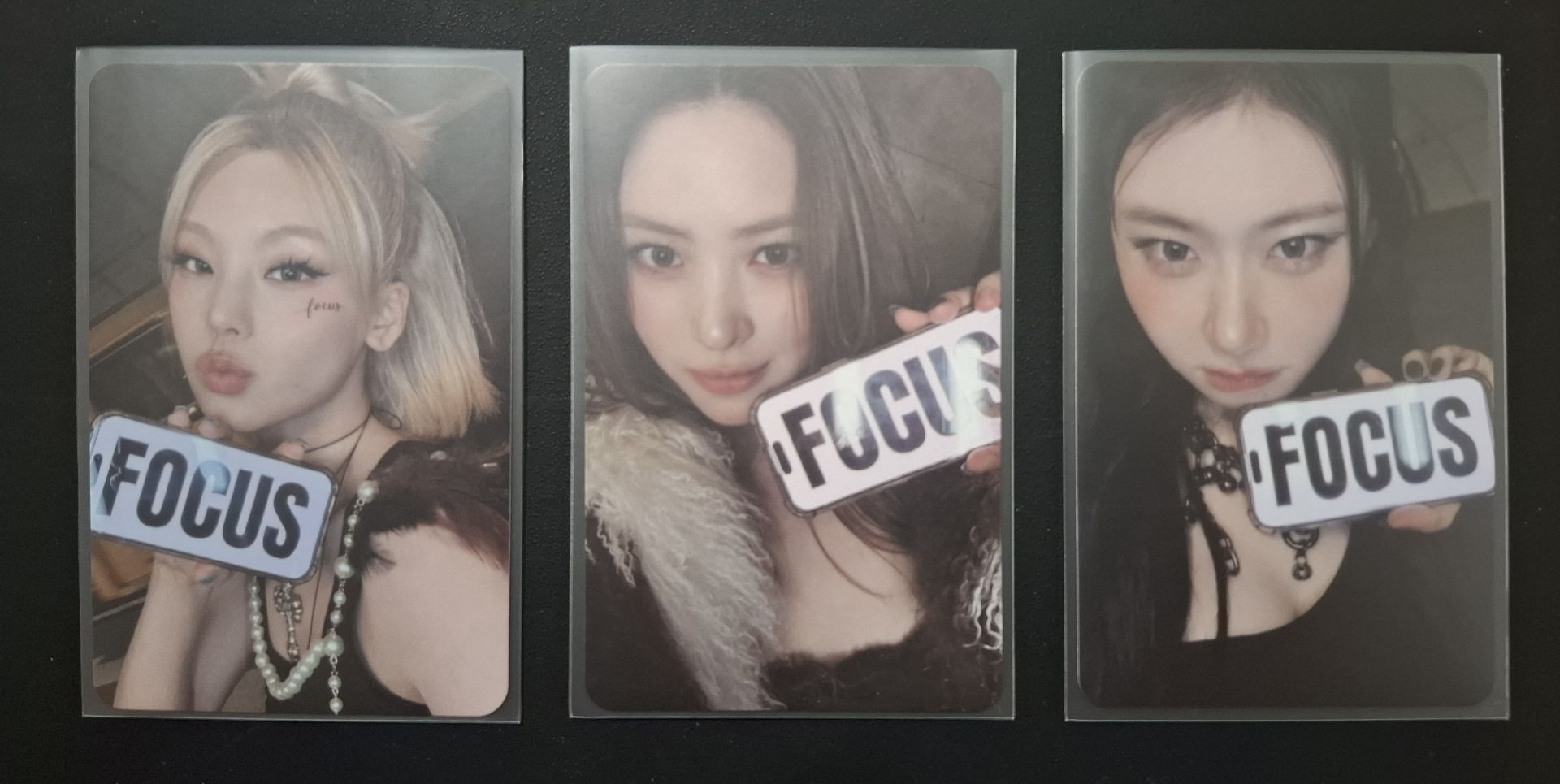 ITZY TNVS 特別版 預售禮 一套5張