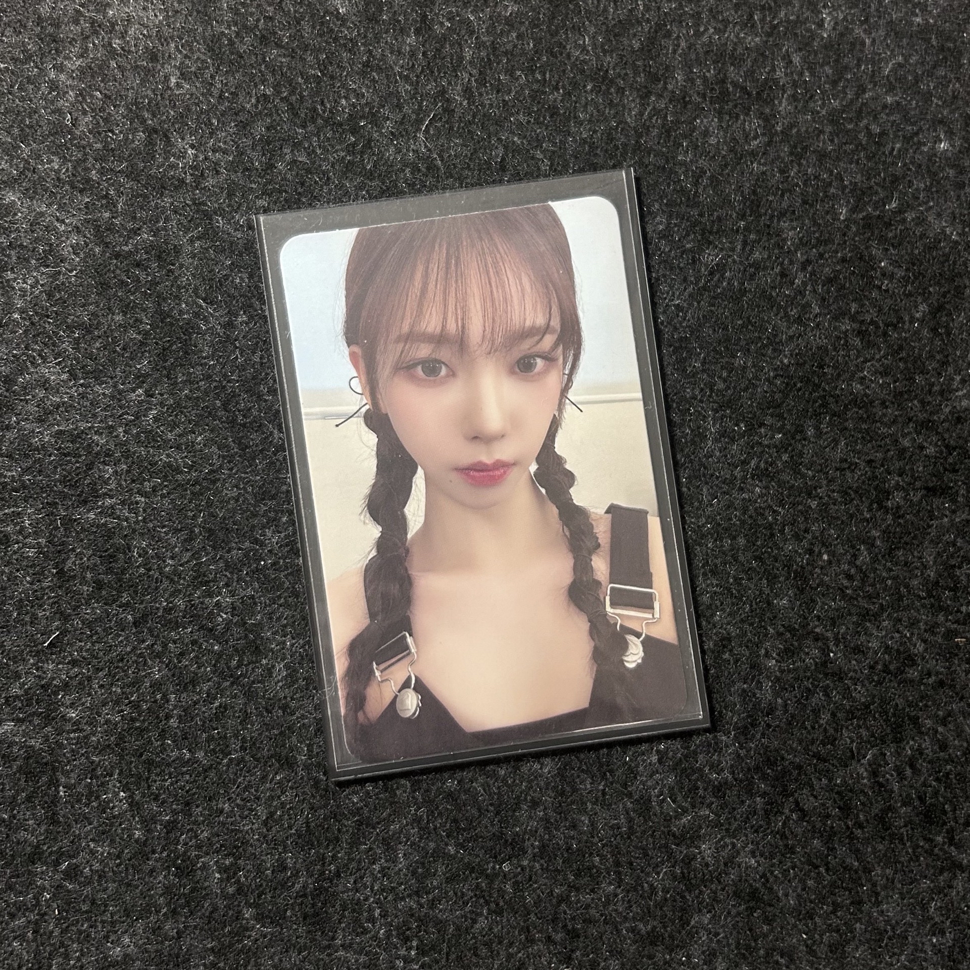 aespa KARINA 麻花辮柚