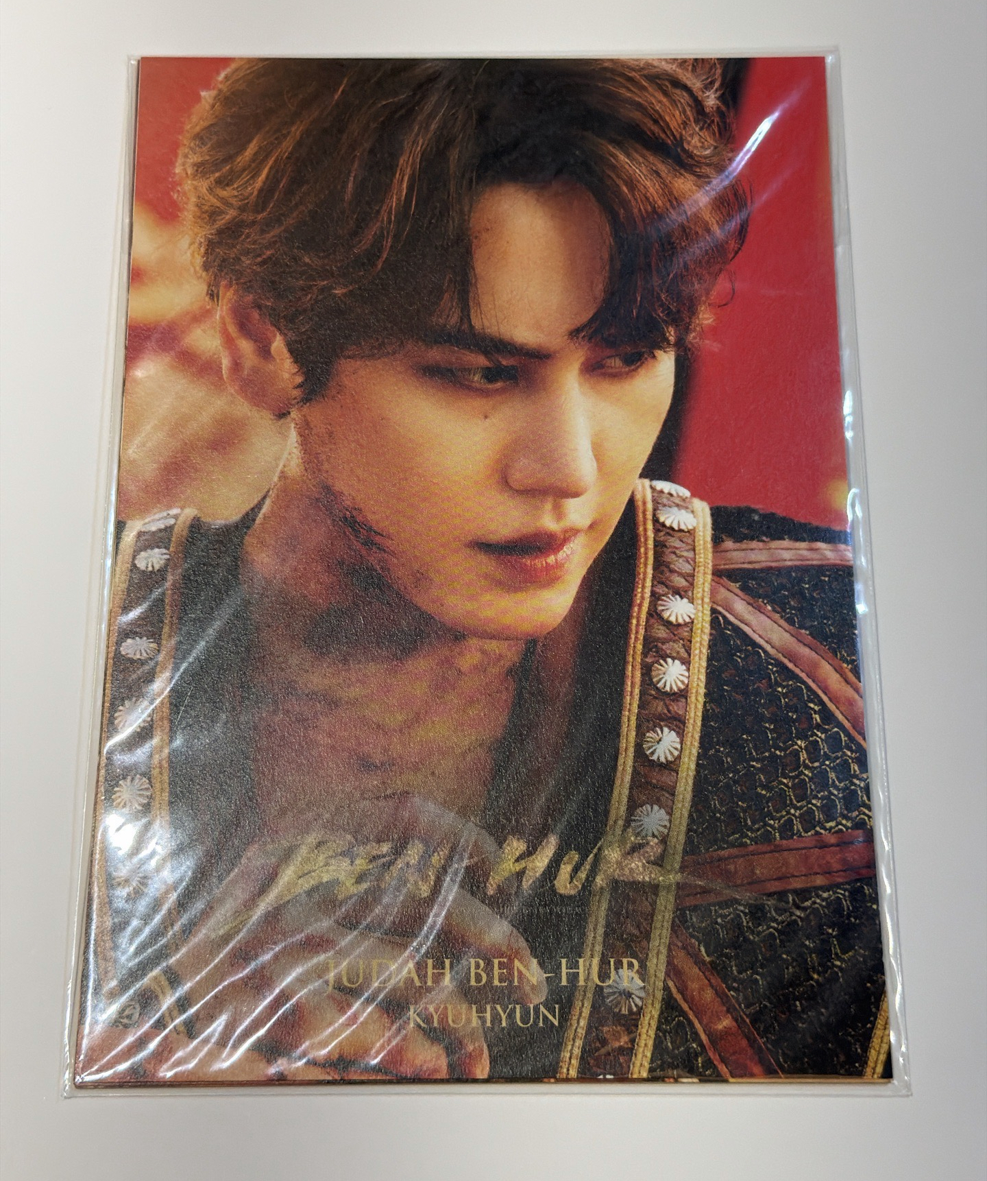 圭賢ben hur絕版明信片一套