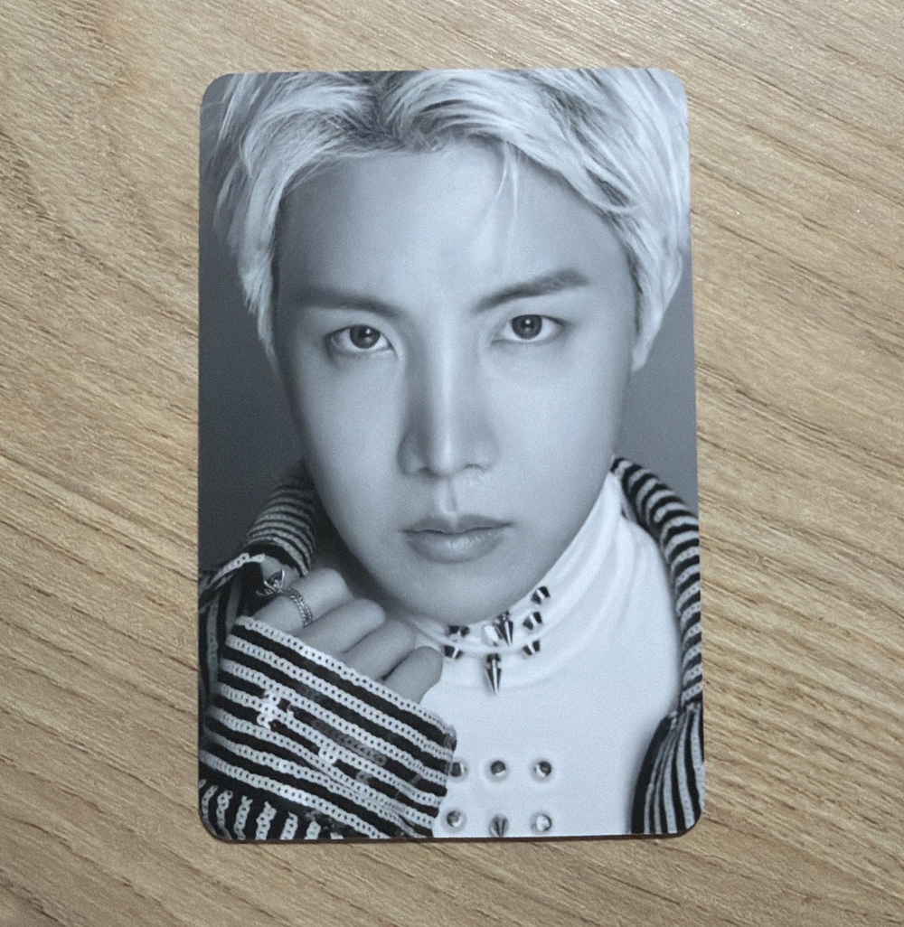 BTS 🐿️ j-hope Dicon 102 周邊卡