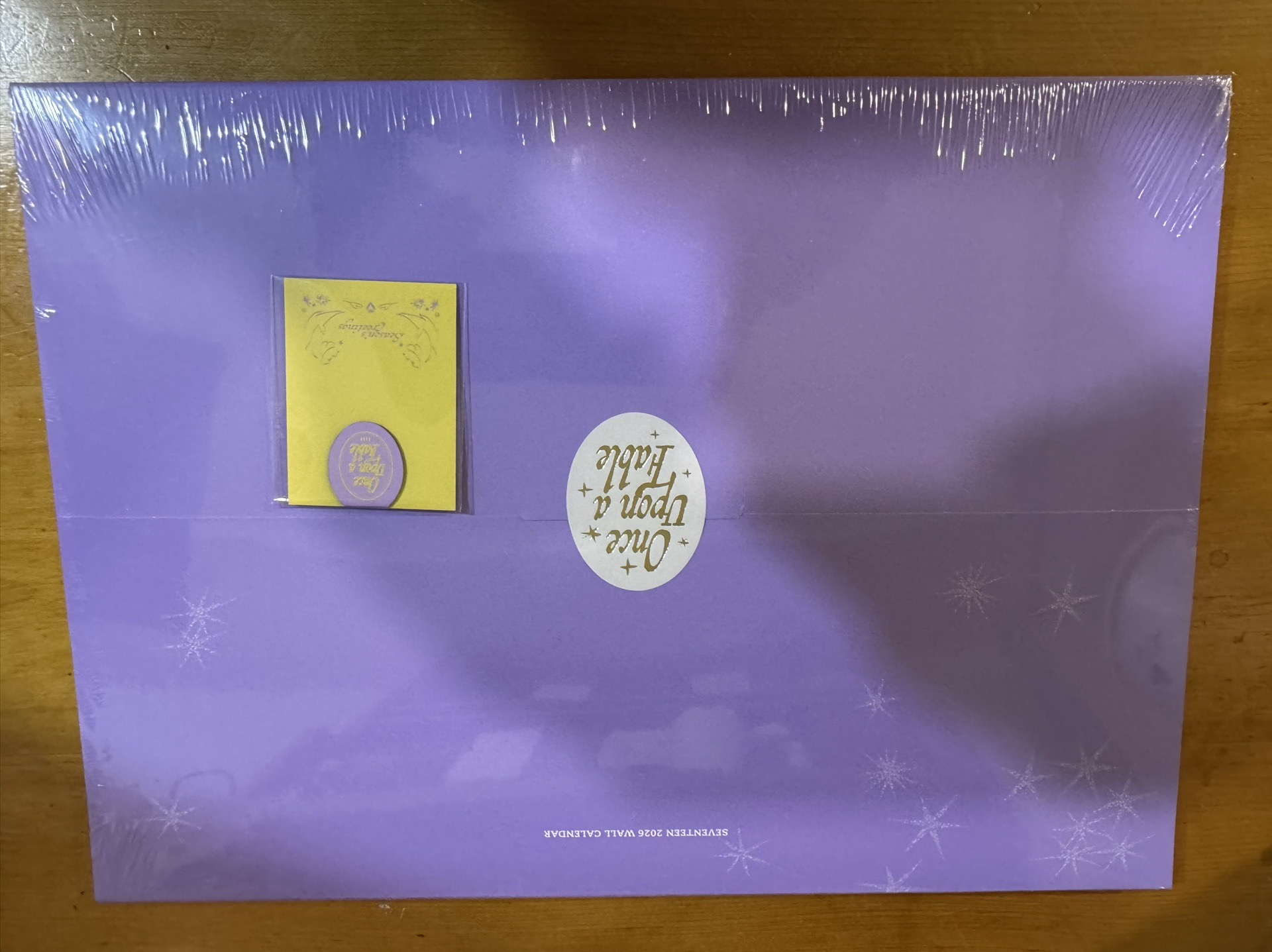 拆年曆/掛曆全新