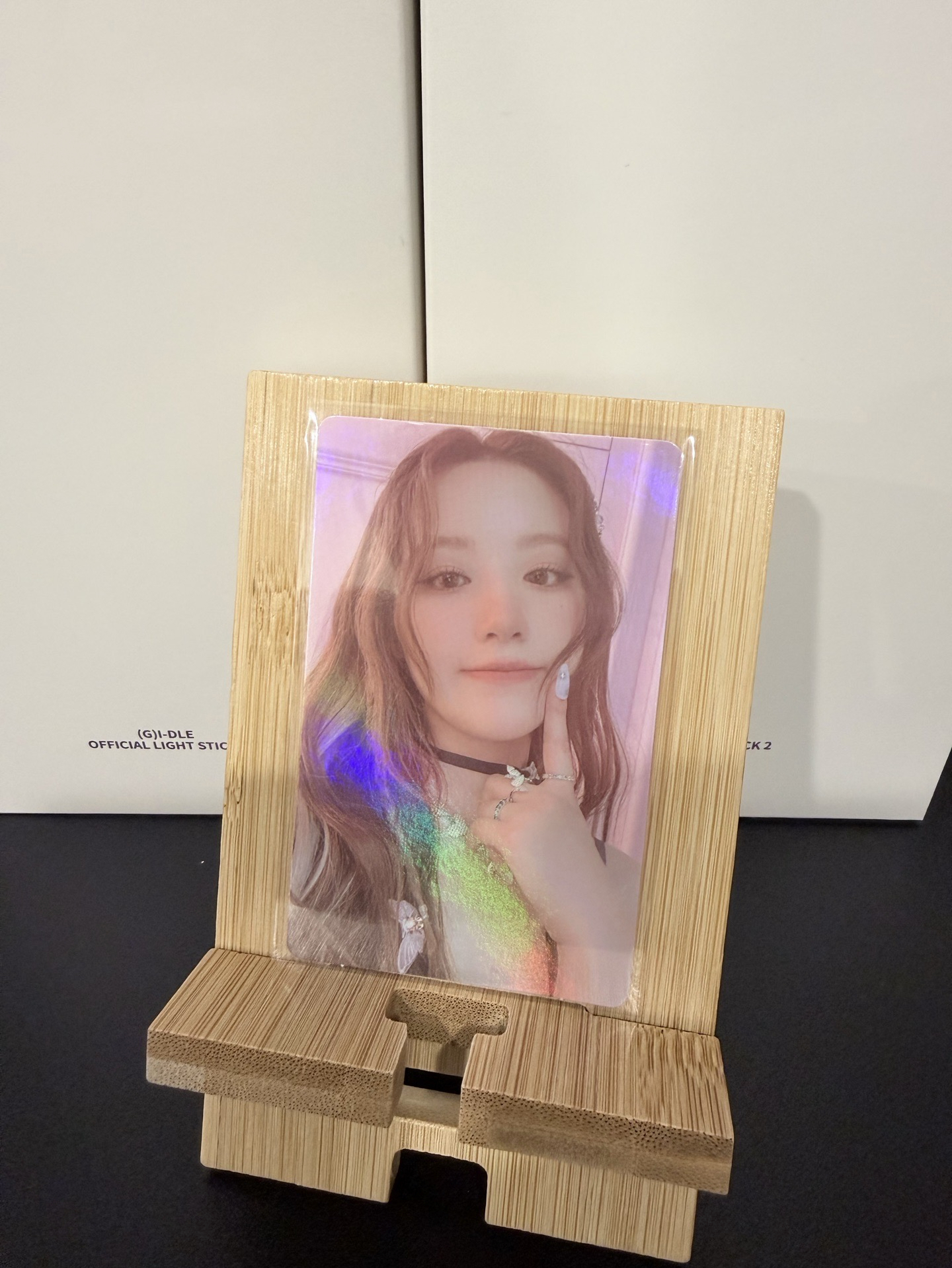 I FEEL wvs特典閃卡 單封