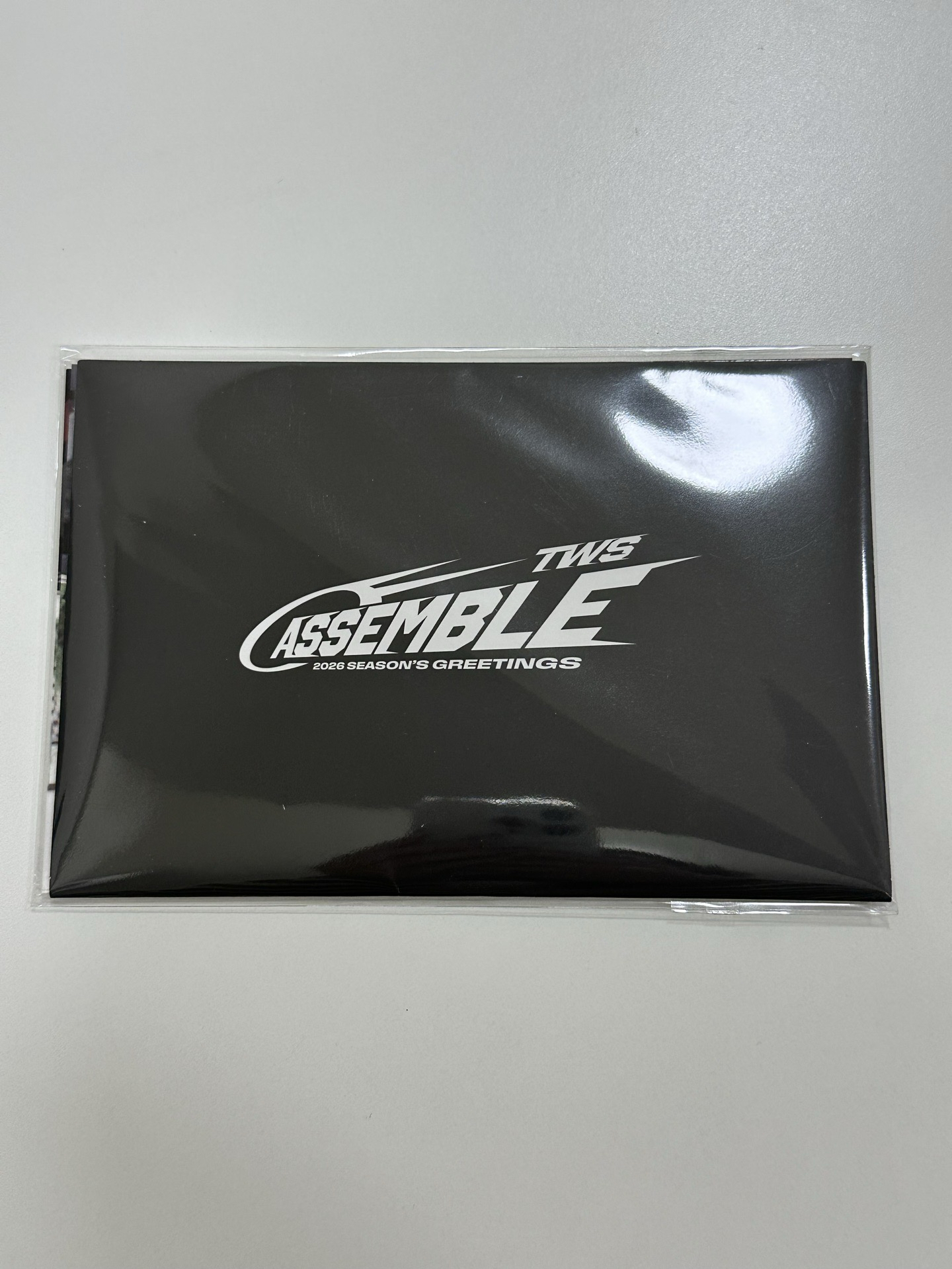 hybe快閃店 tws 相片組