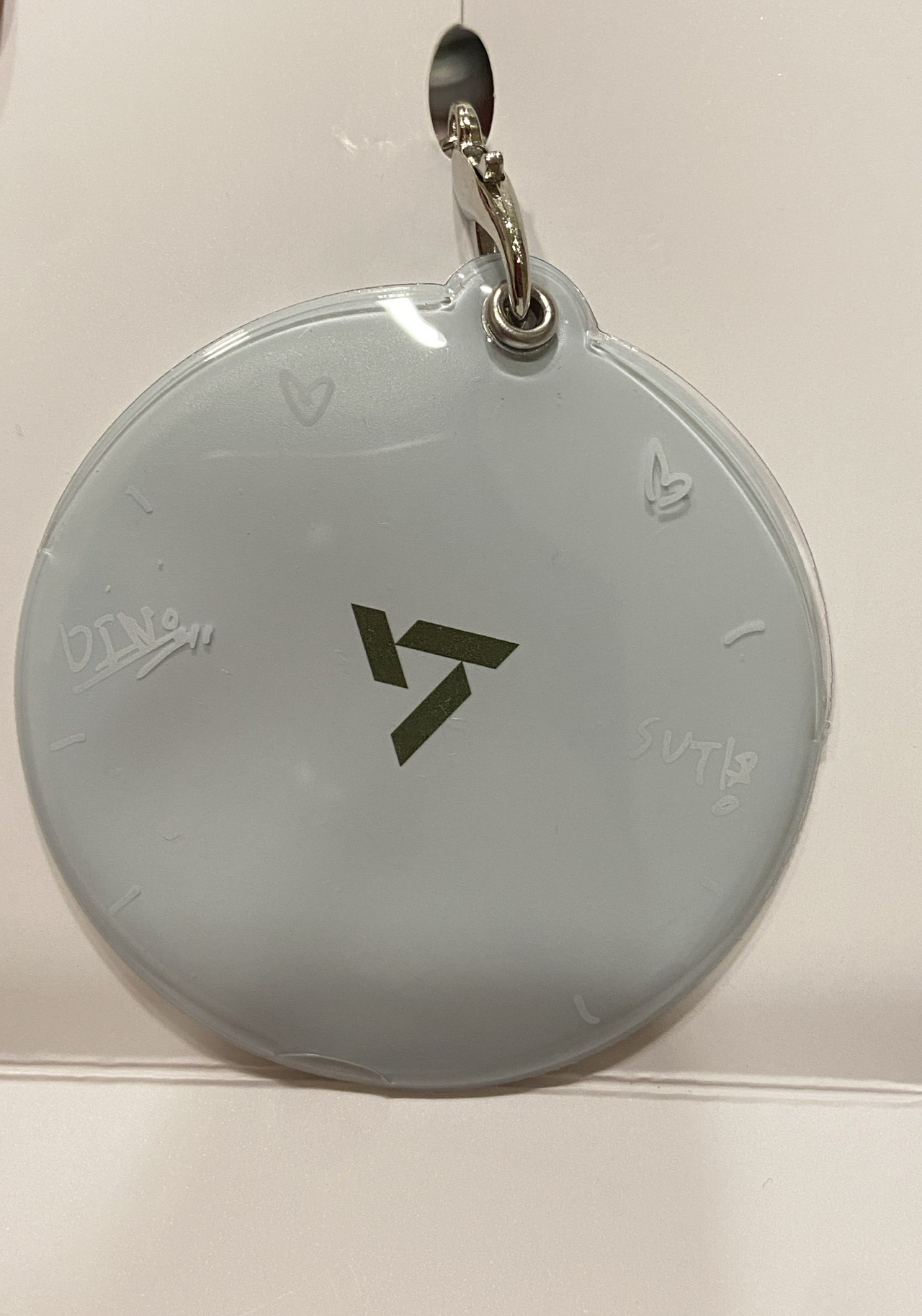 DINO RIGHT HERE日巡 小扇套