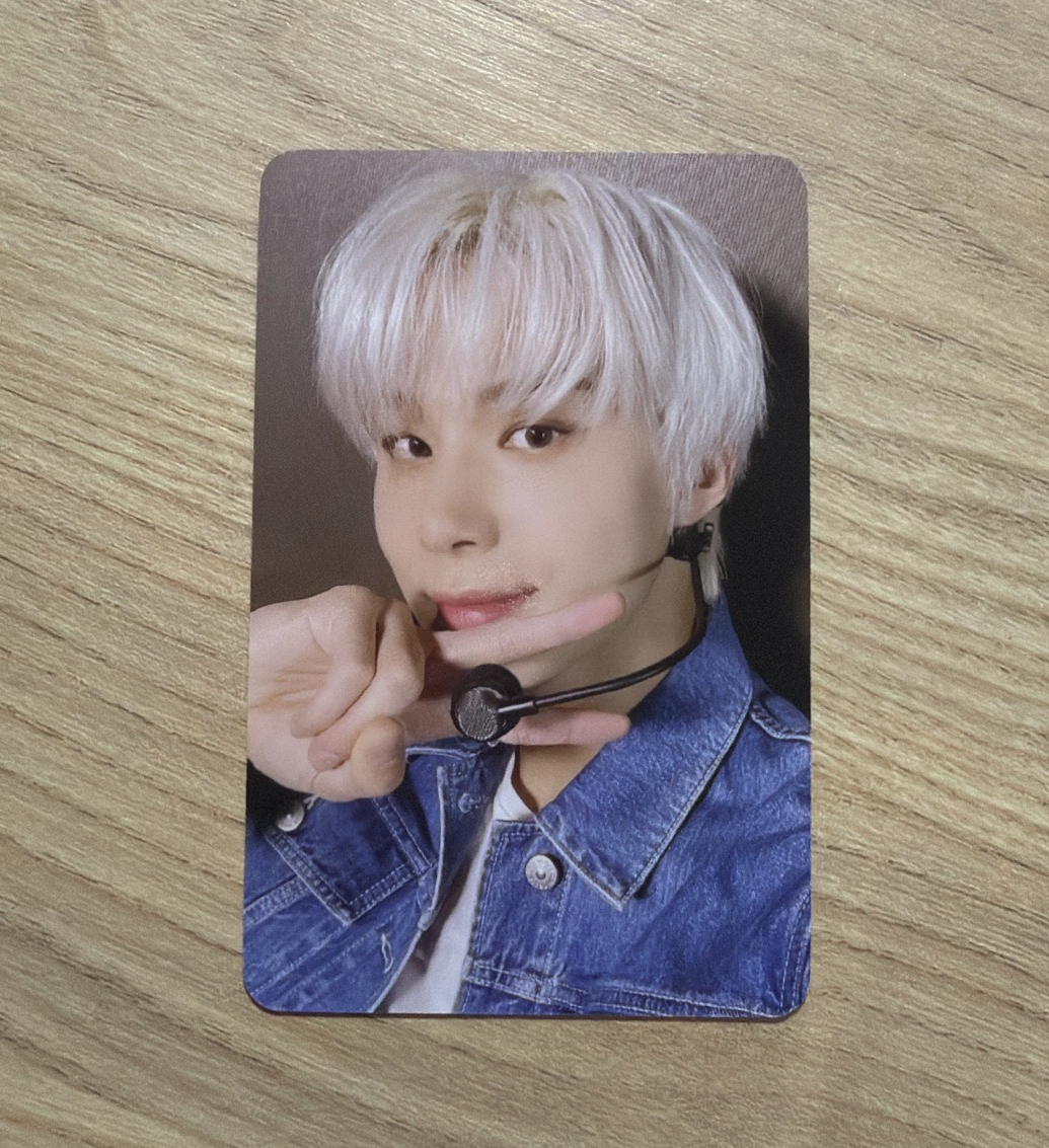 NCT 127 🐰Jungwoo 廷祐 Dicon周邊卡