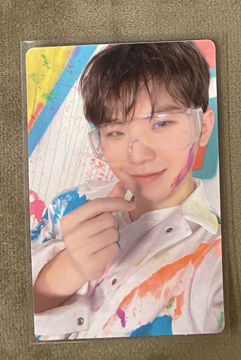 WOOZI 正四 克拉盤小卡 