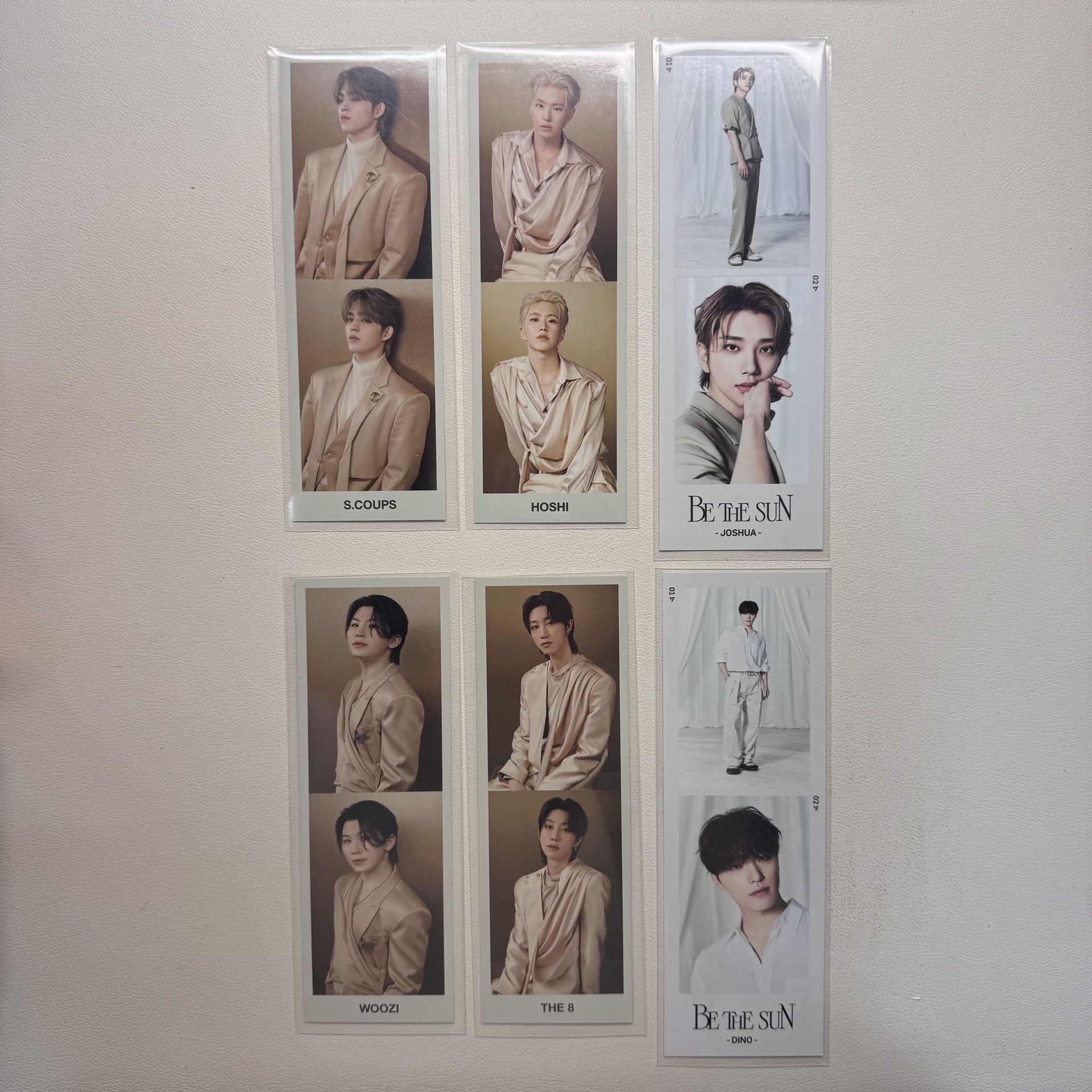 RIGHT HERE 二格卡 / BE THE SUN 二格卡