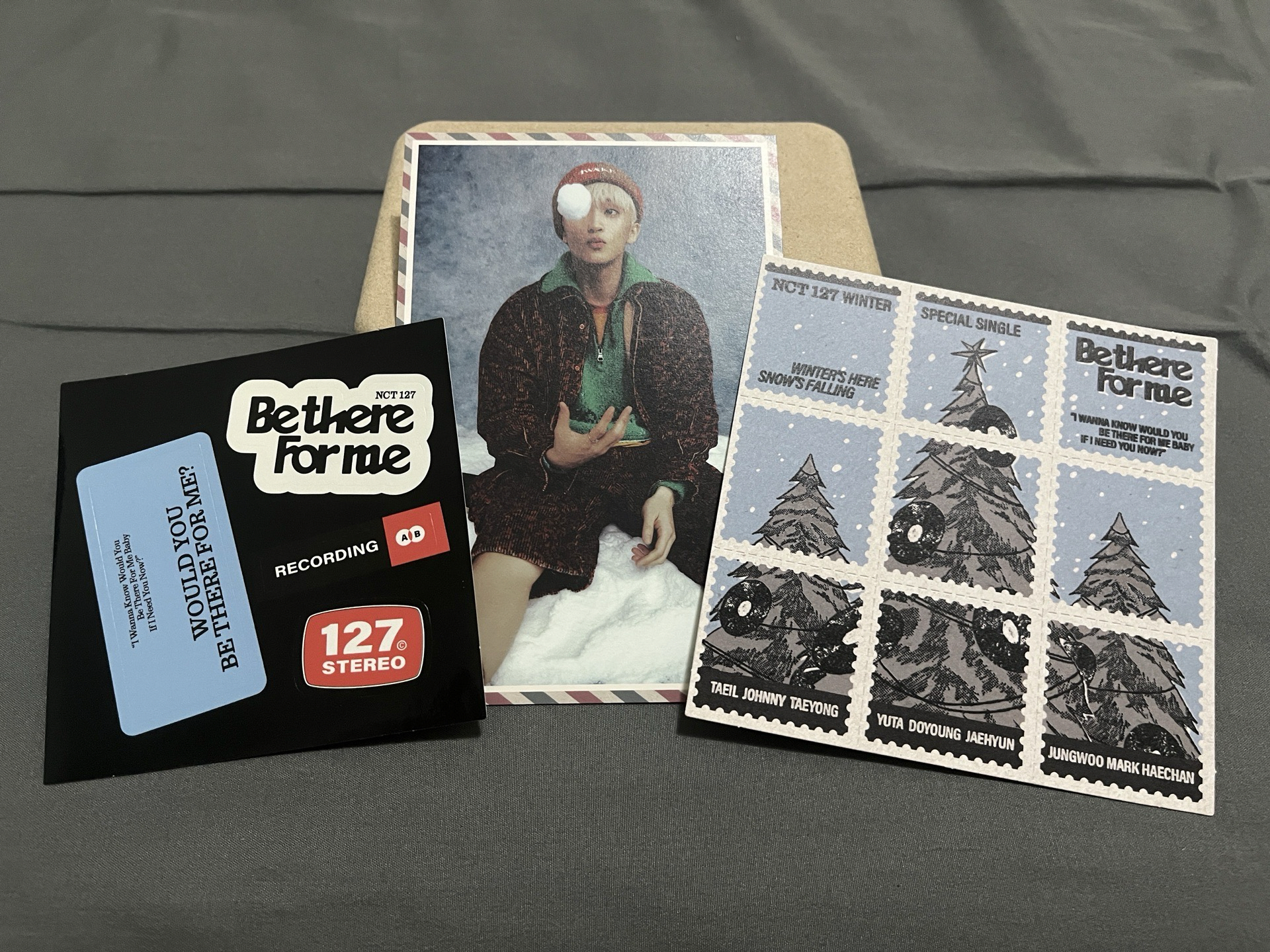 NCT 127 “Be There For Me” 泰容專卡