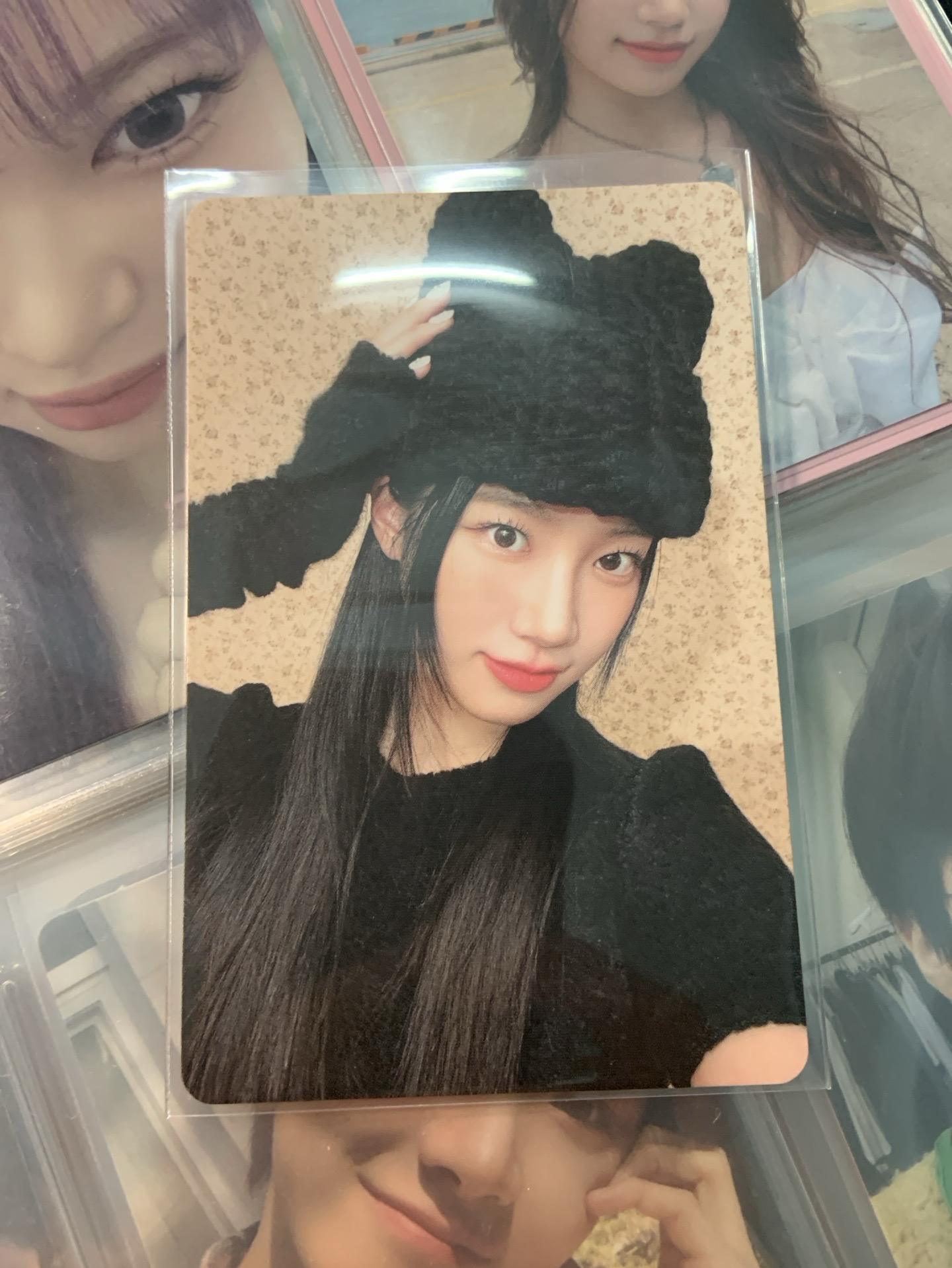 UNFORGIVEN 電子專專卡 毛帽葉