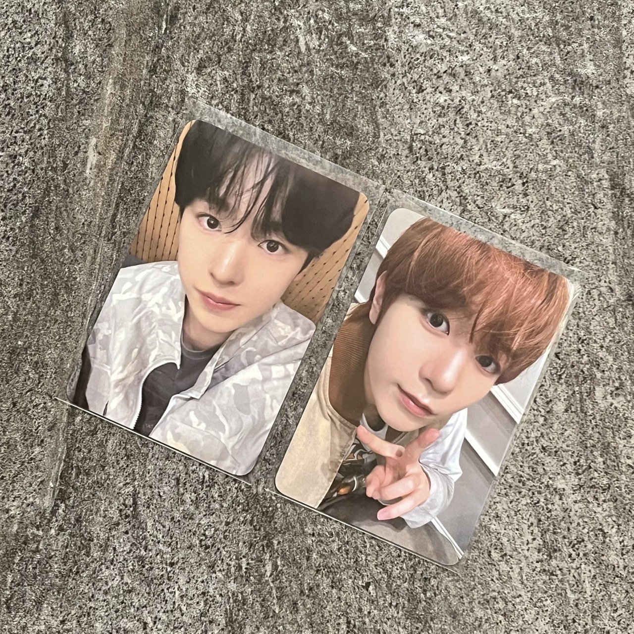 nct wish poppop k4簽售卡