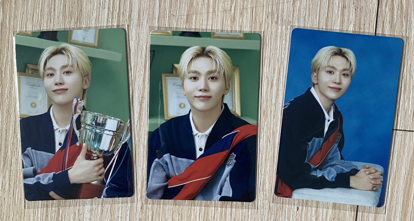 25 克拉島 寛 58/59/60 （三張不拆）