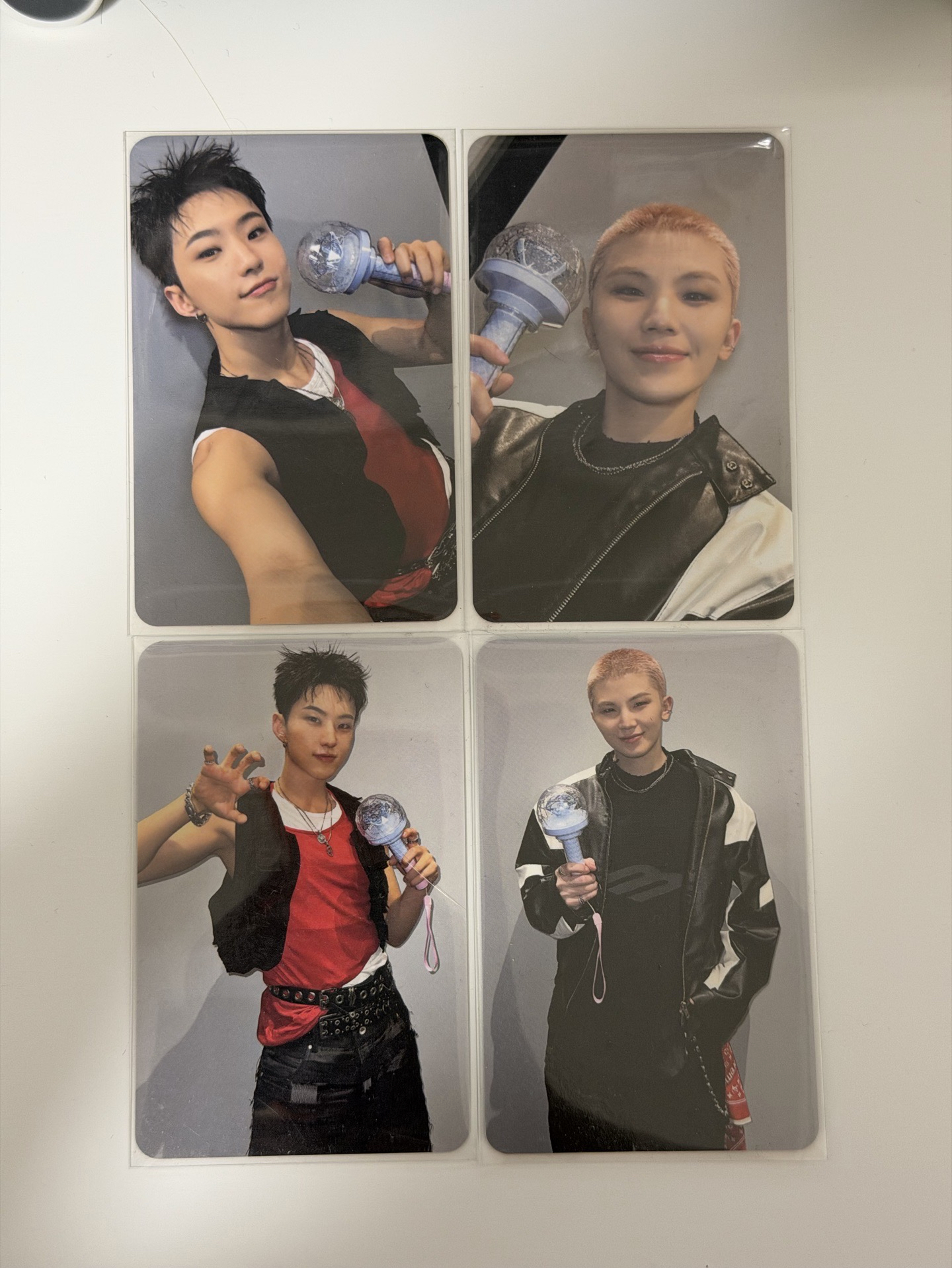 HxW演唱會粽卡 權順榮 李知勳