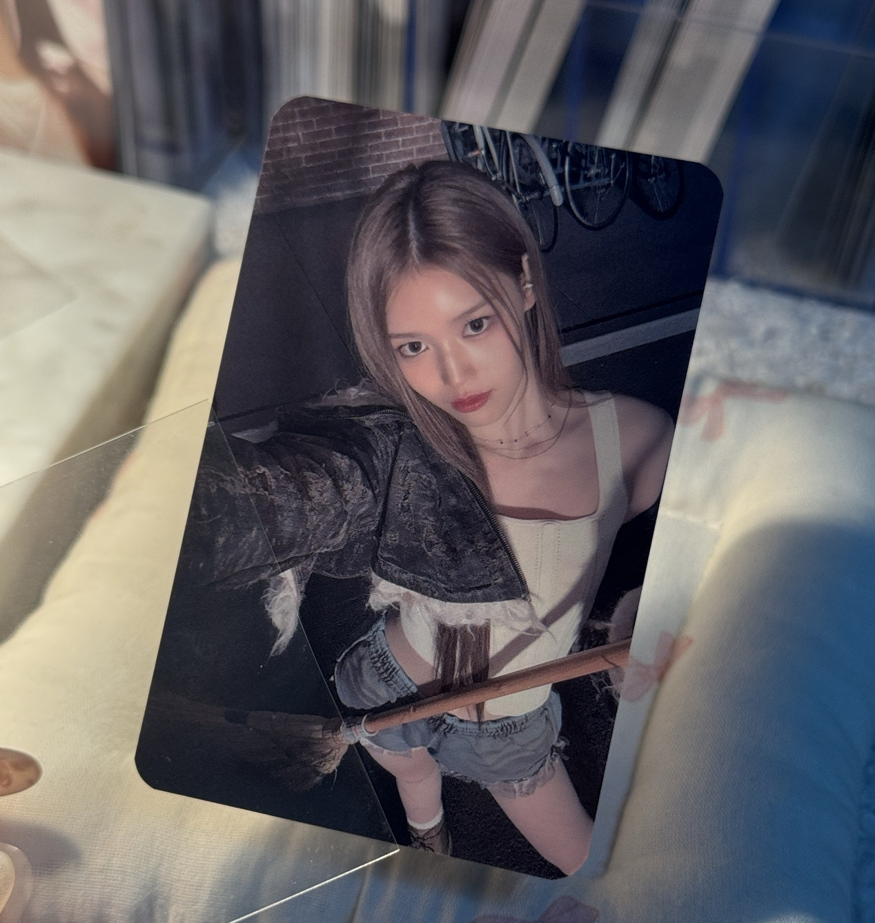 迷一 打歌卡 Na 四週雙面稀有打歌卡