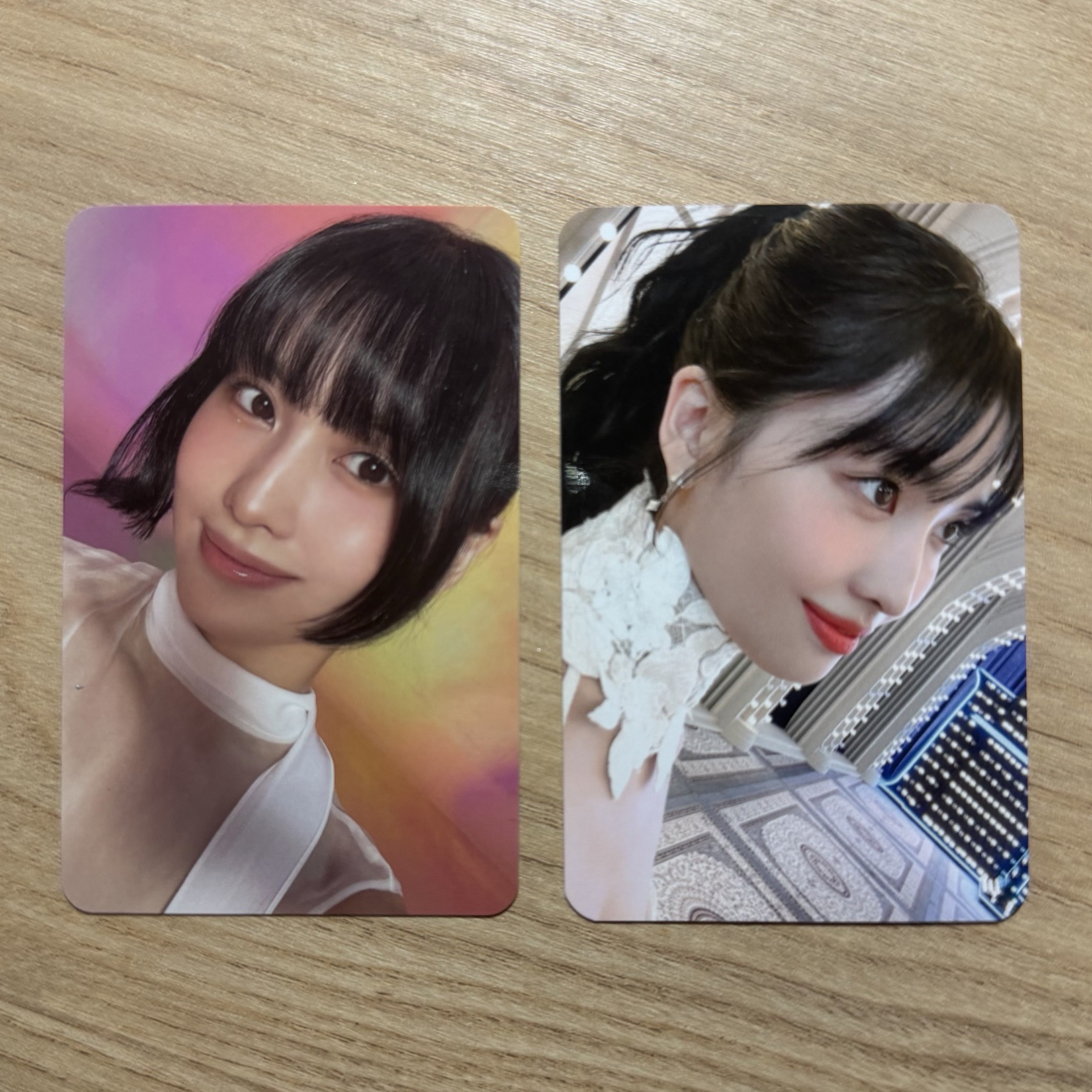 TWICE 🍭MOMO mini 13 專輯卡.幸運卡