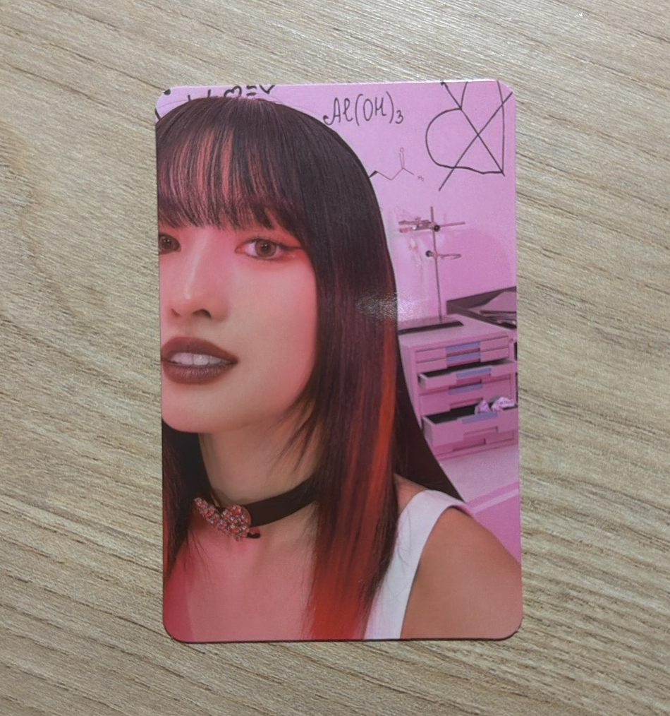 TWICE 🍭 MOMO 正三 專輯卡