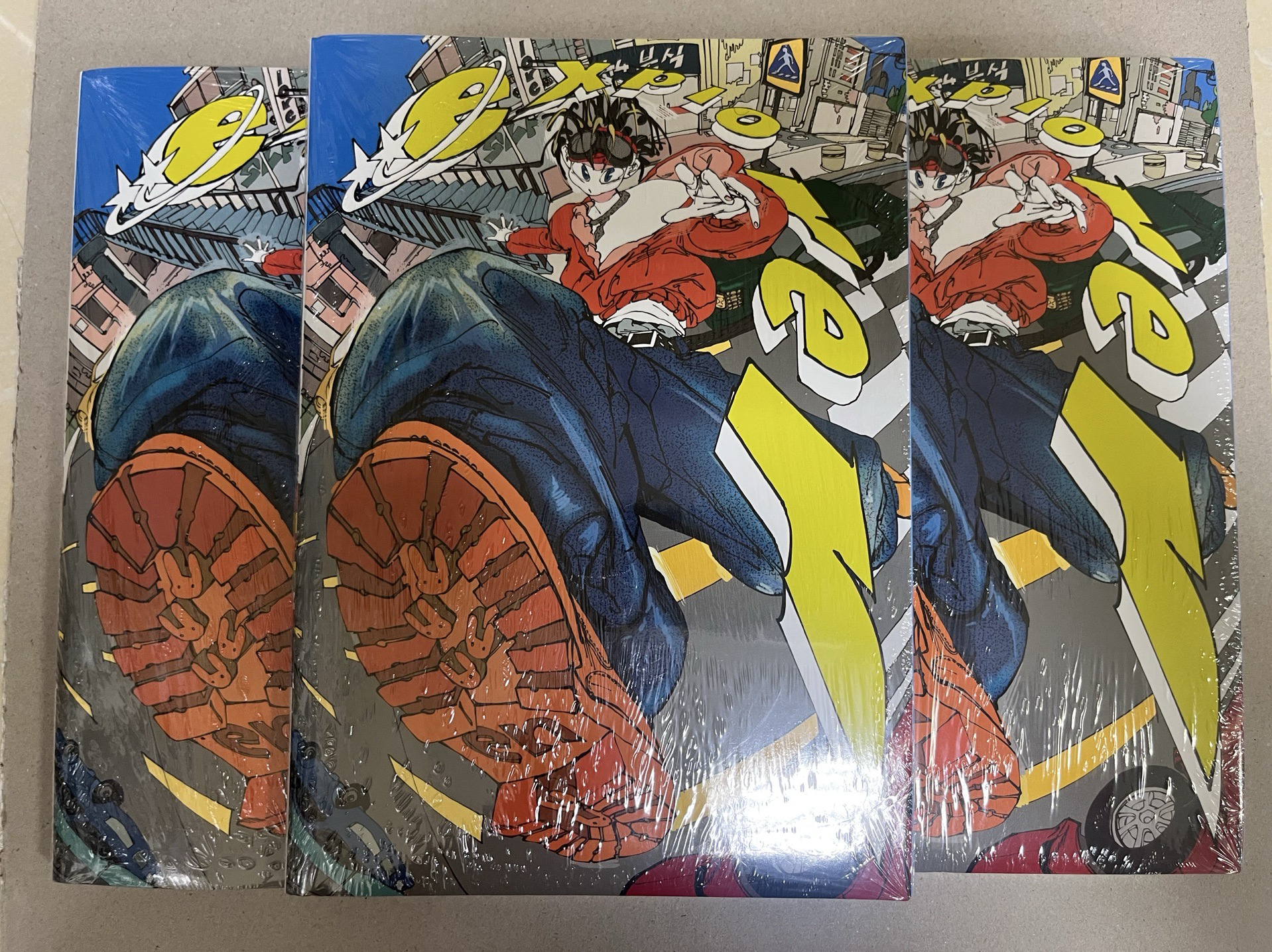  銀赫 迷你一輯 Comic Book版