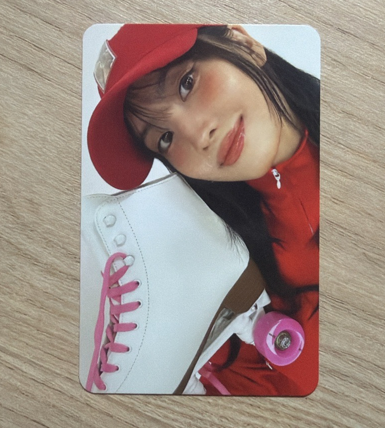 TWICE 🍭MOMO / STRATEGY 專輯卡  