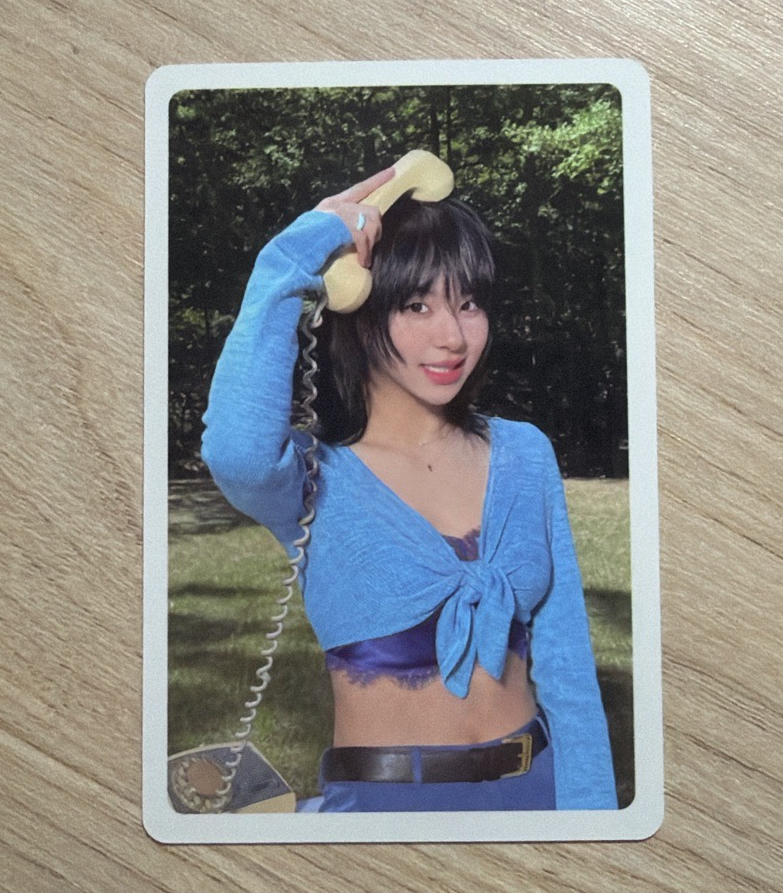 TWICE 🍭 彩瑛 BETWEEN 1&2 專輯卡 預售禮