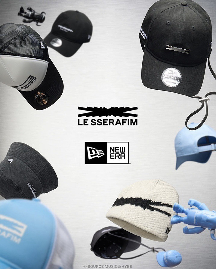 LE SSERAFIM x NEW ERA Capsule Collection
