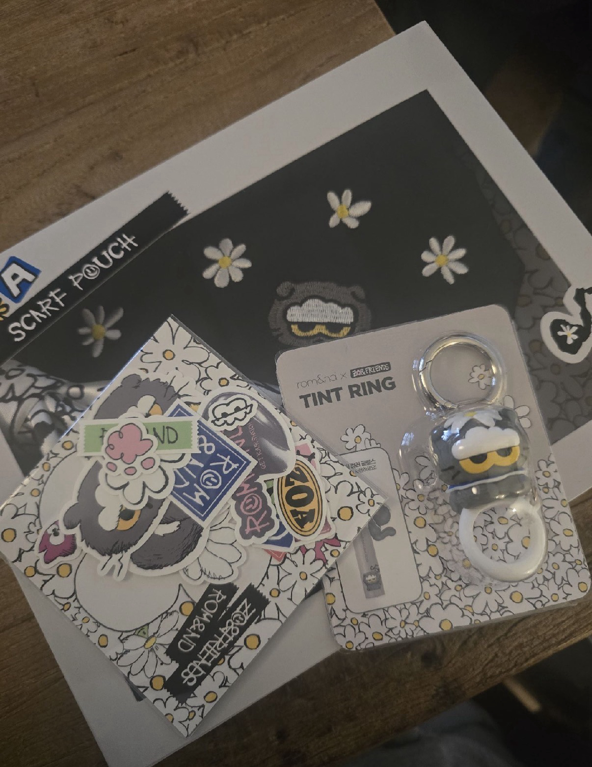 三樣贈品不拆出