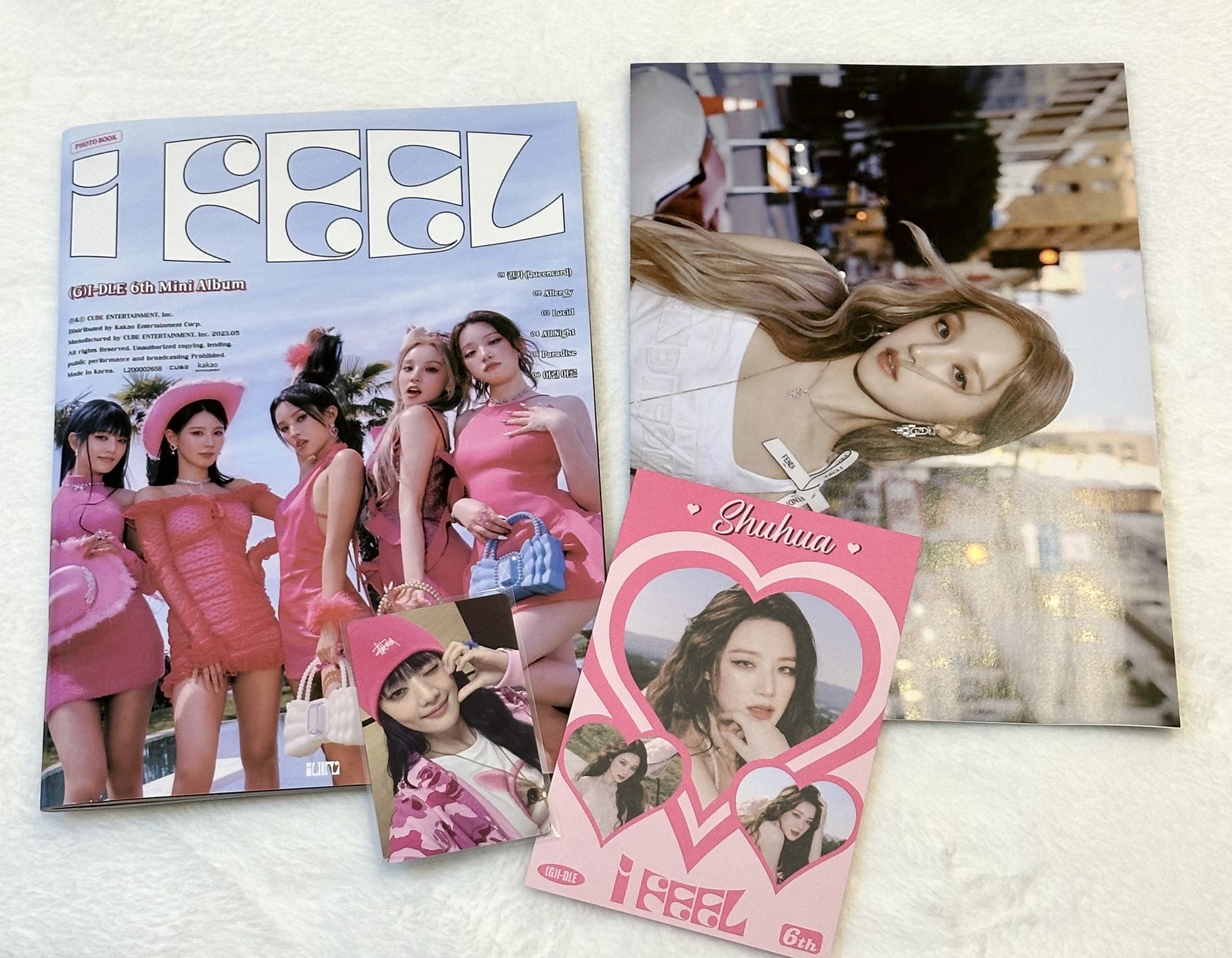 I Feel特別版全專