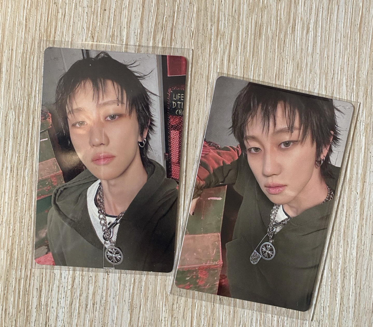 正五 專卡 The8 (兩張不拆）