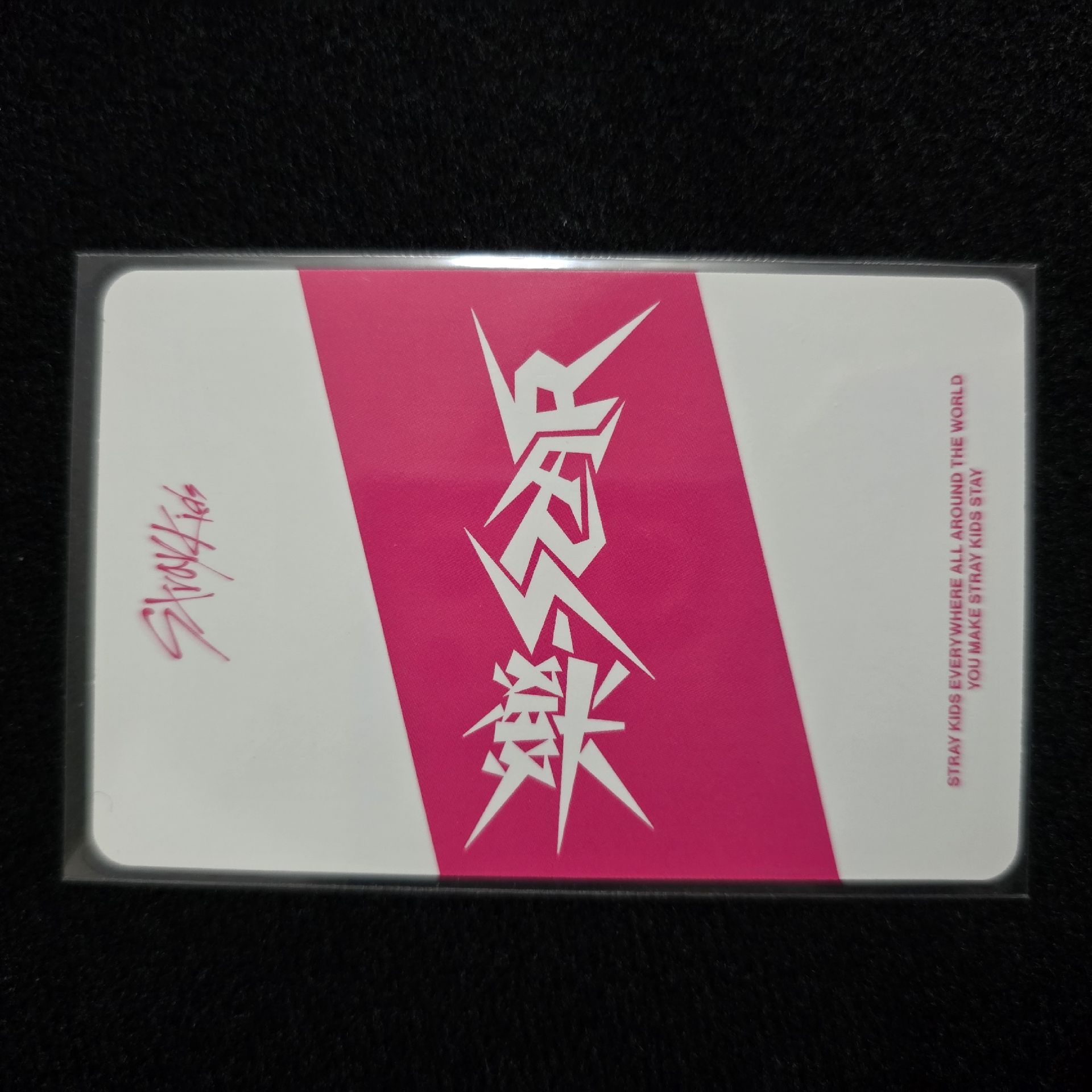 Stray Kids 樂-STAR 韓通MP 特典卡🐽🐰彰彬