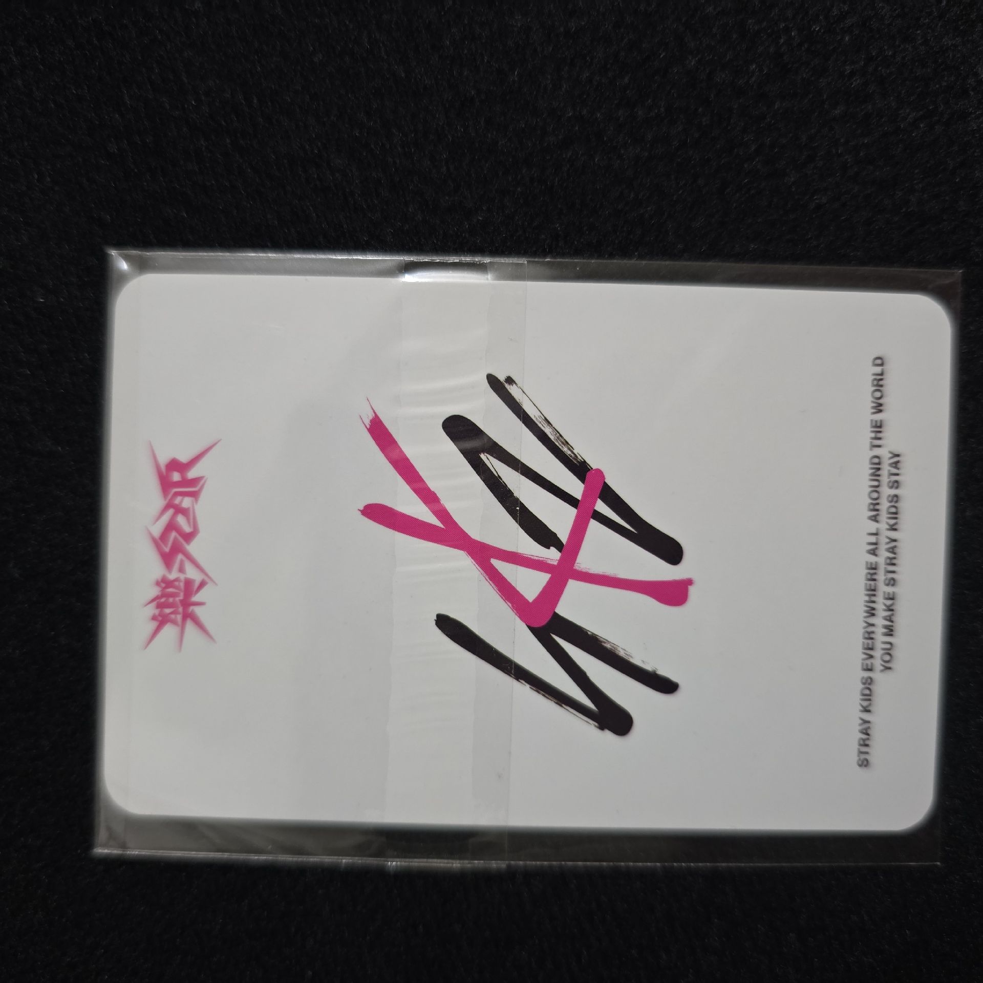 Stray Kids 樂-STAR 韓通SW 特典卡🦫HAN 韓知城