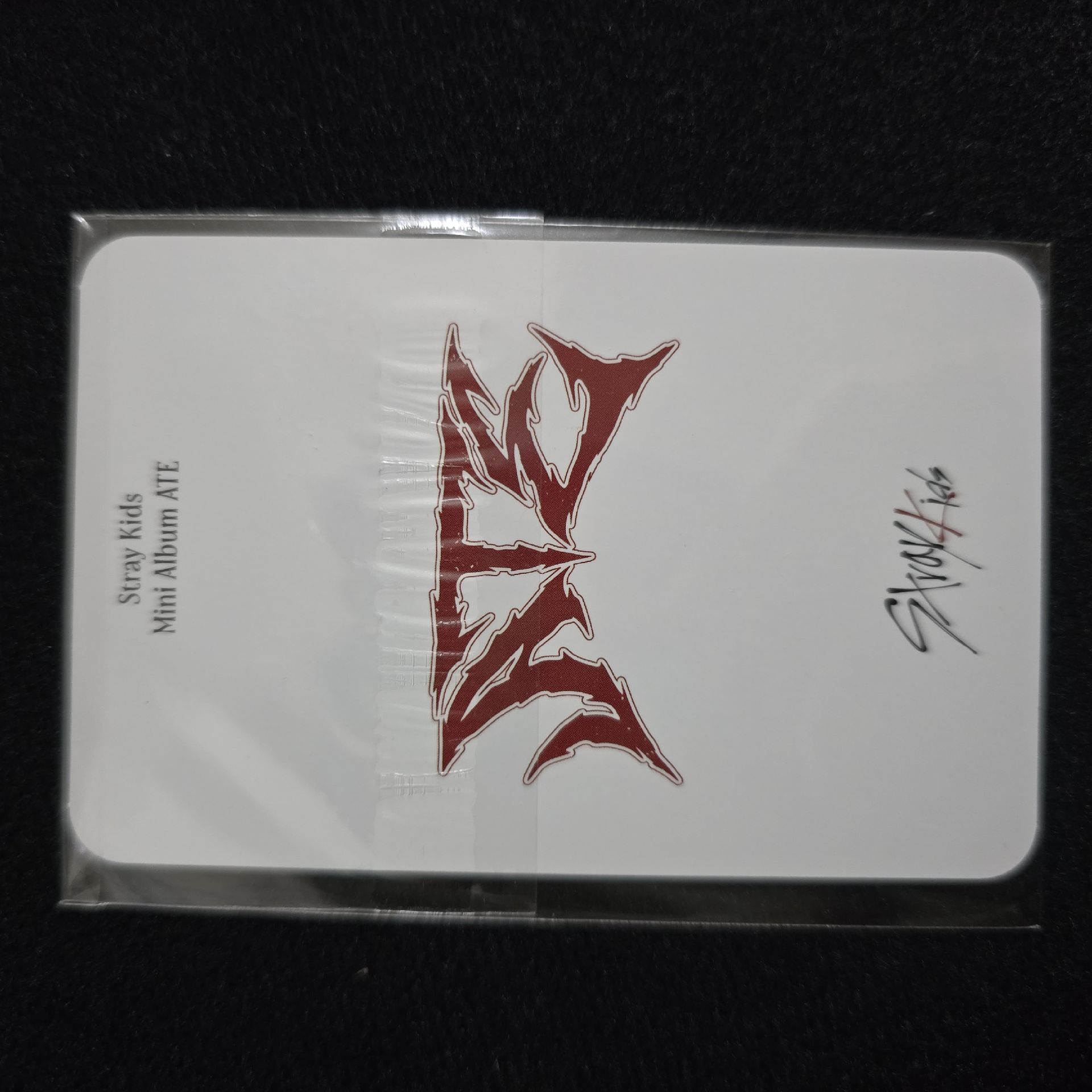 Stray Kids 樂-STAR 韓通SW 特典卡🦫HAN 韓知城