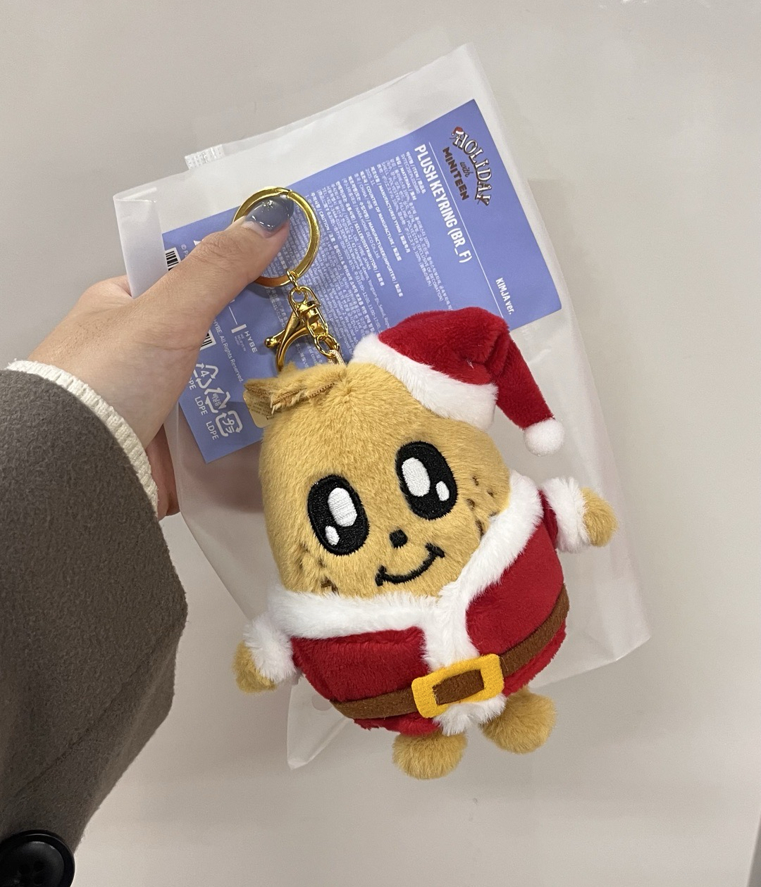 奎 聖誕MINITEEN 鑰匙圈吊飾 
