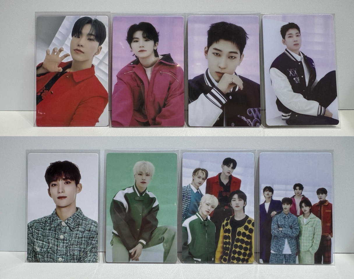 ❤️🩵🤍FOLLOW 隨機卡 