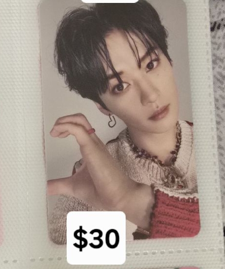 MAXIDENT 專輯卡 Heart ver.旻