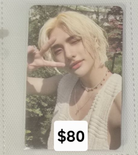 MAXIDENT 專輯卡 T-Crush ver.辰