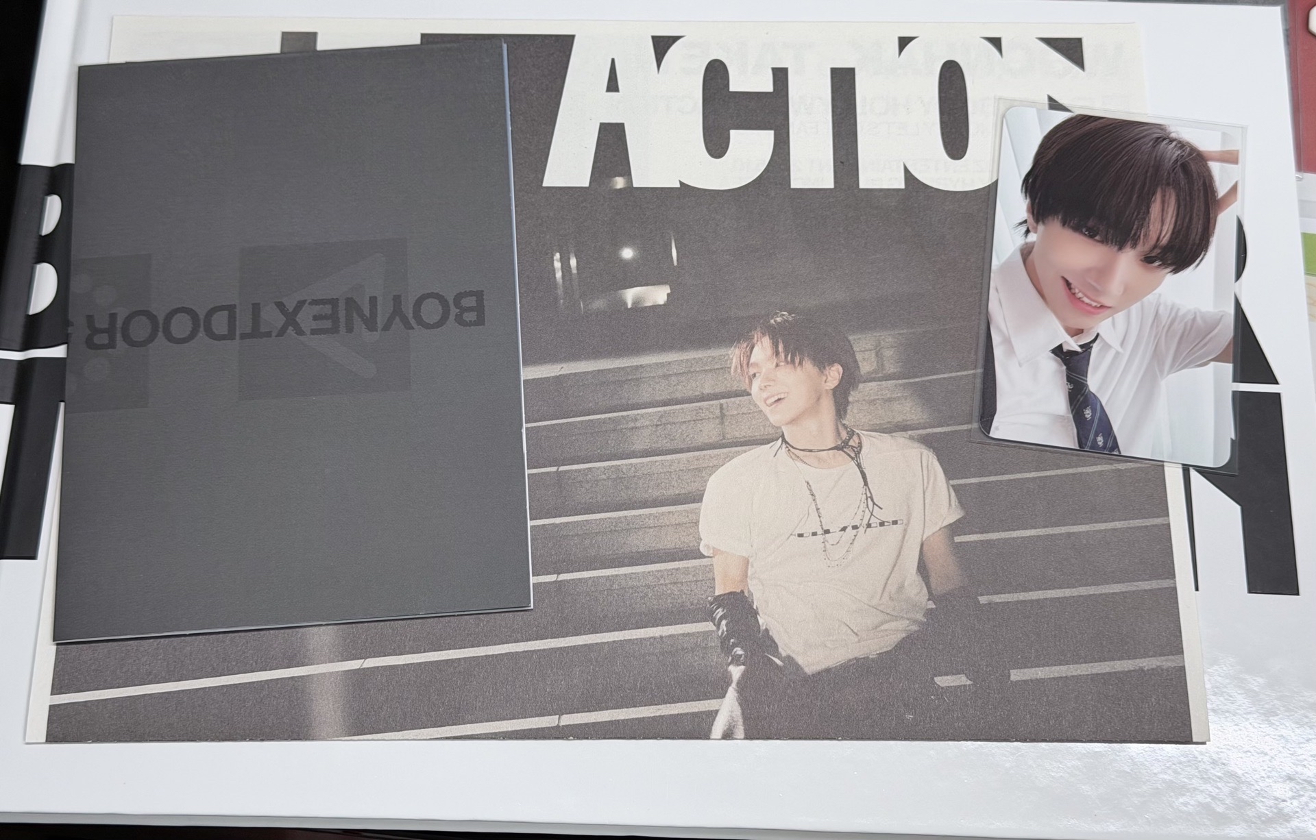 白版專輯+雲鶴小卡（配置如圖）