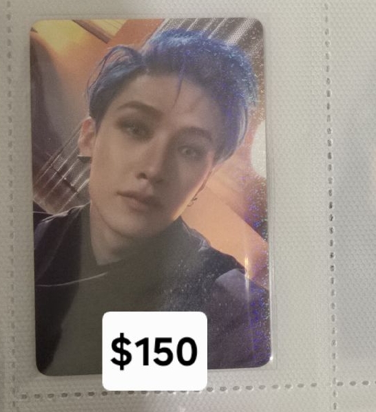 ODDINARY mp 特典卡 燦