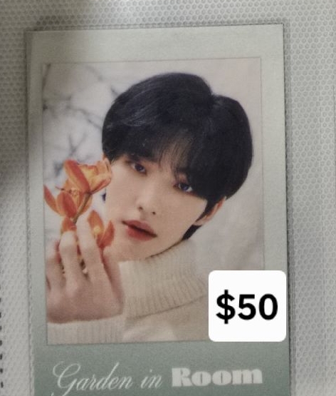 2022 年曆 年曆卡 拍立得 Garden in room ver.辰