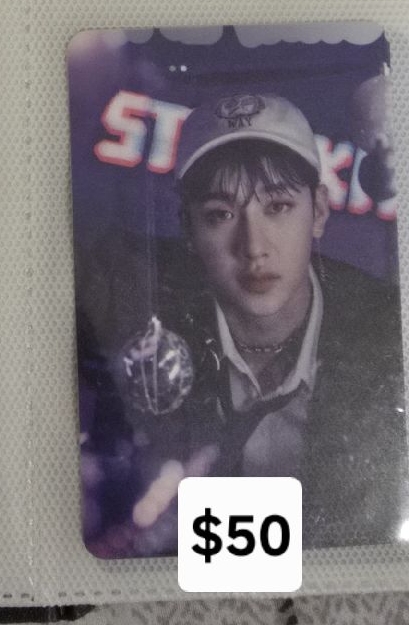 聖誕 專輯卡 HOLO ver.閃卡 燦