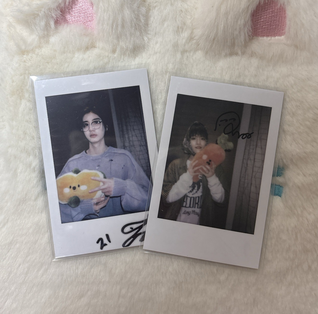 李常赫 金桐儇青島線下簽售卡