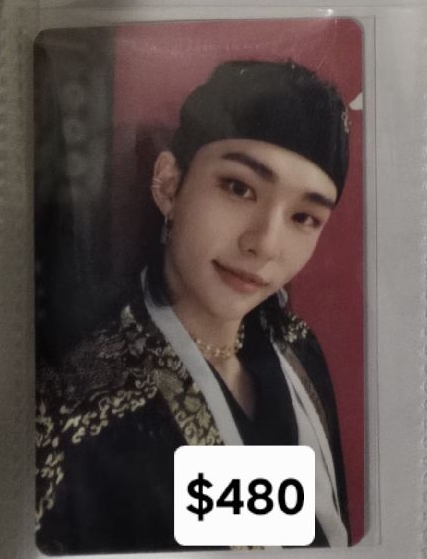 NOEASY yzy 1.0 簽售卡 中背 辰