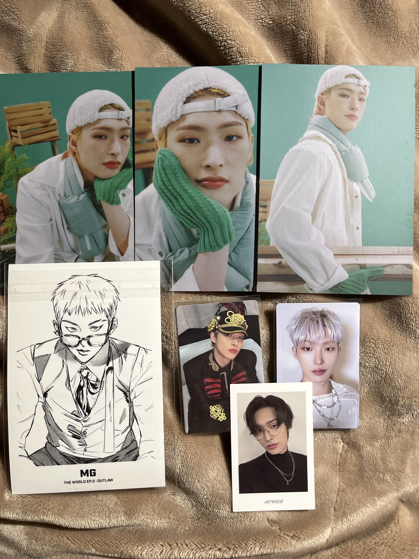 琦坐坐卡 漫畫卡 雪人工廠小盤