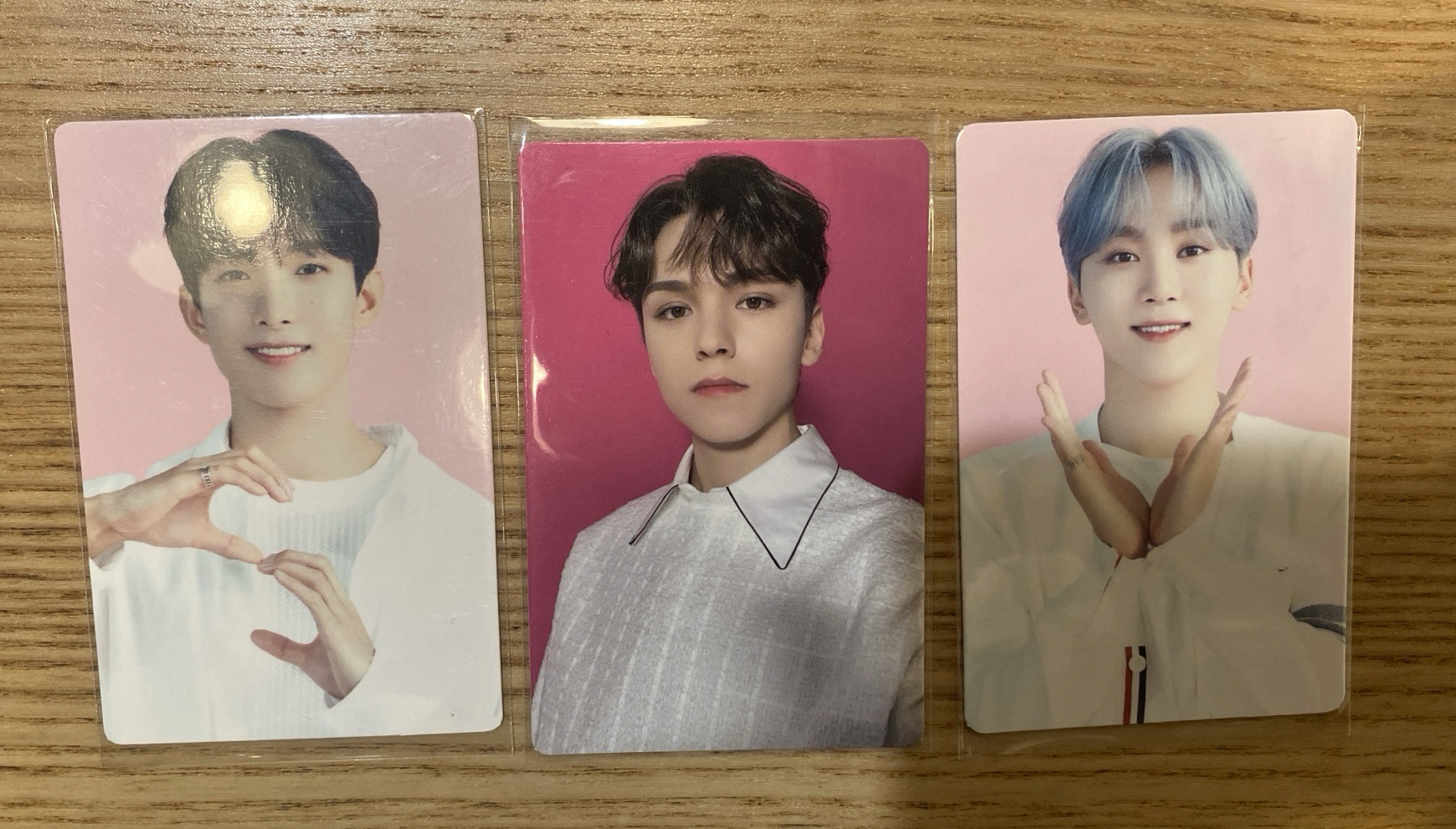 Cafe in Seoul 卡包卡 碩/寛/率 （三張不拆）