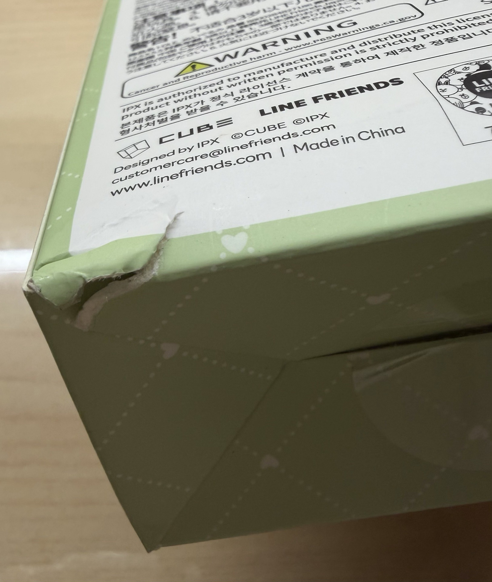 嚴重盒損未拆麵盒娃