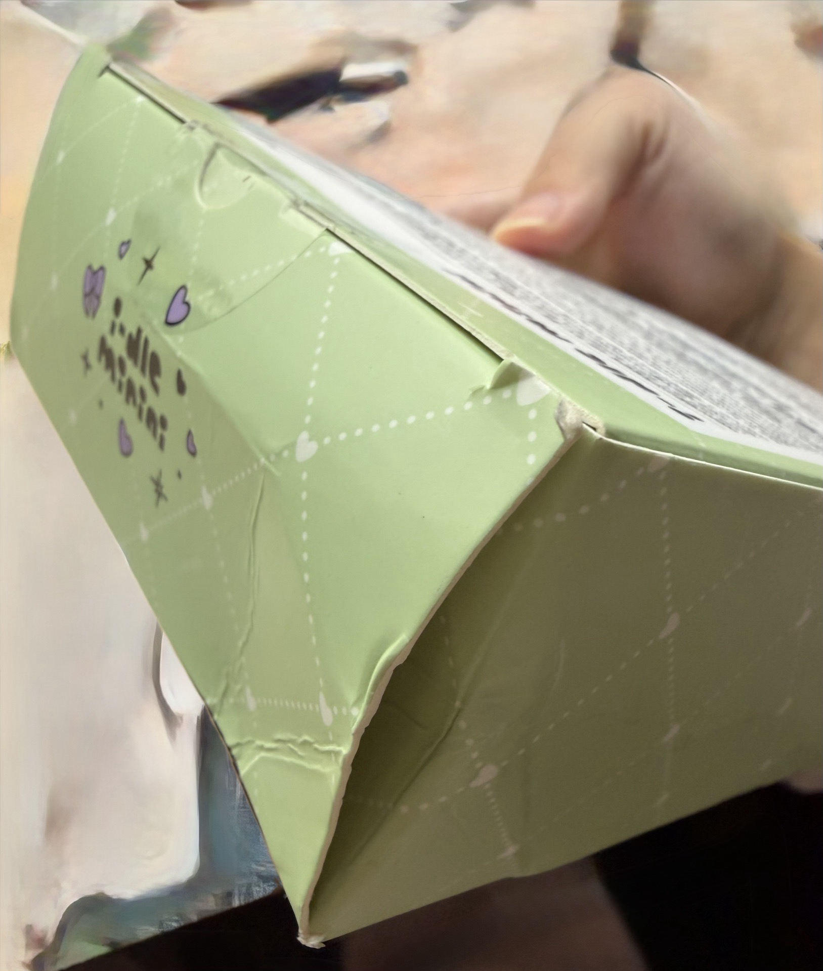 嚴重盒損未拆麵盒娃