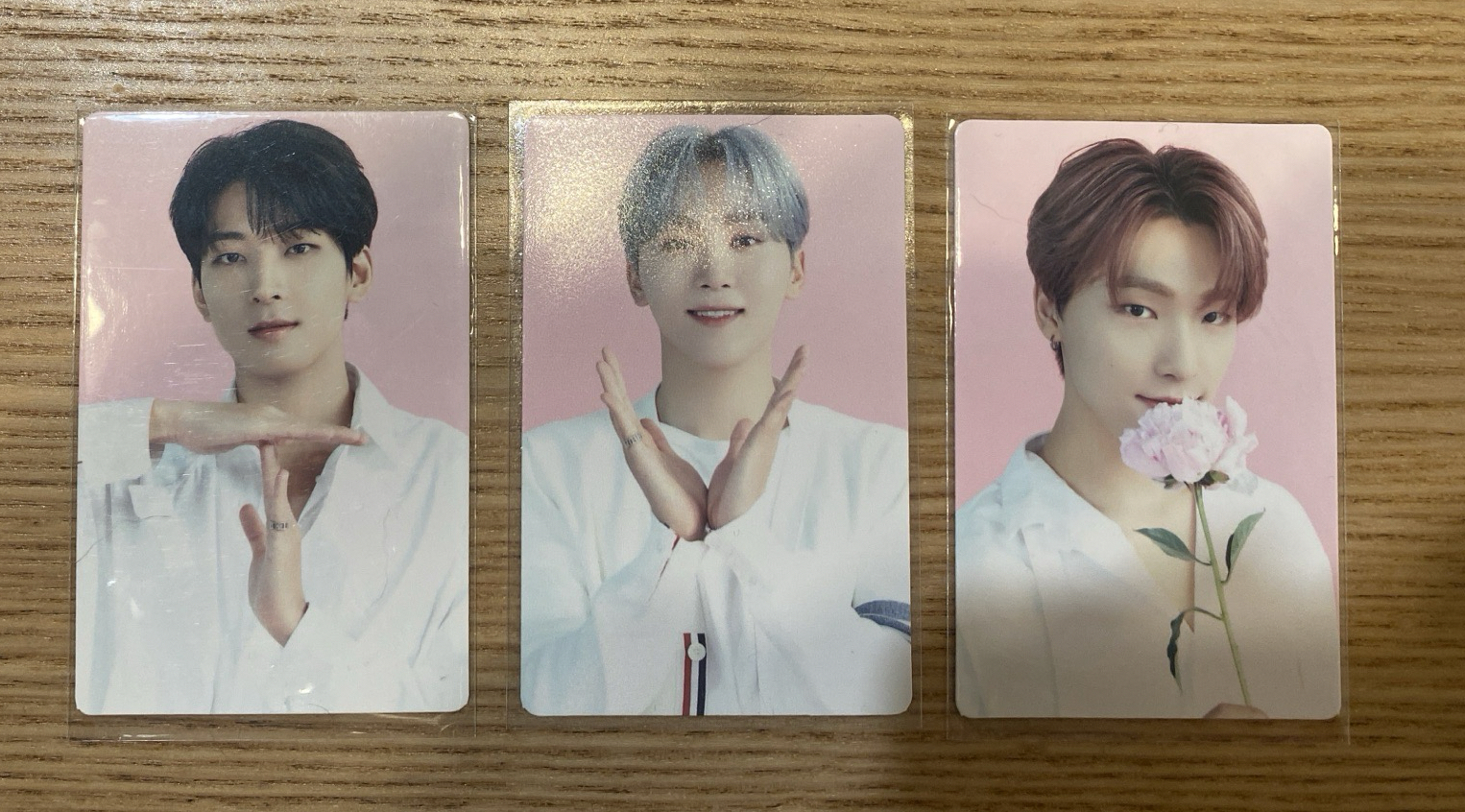 Cafe in Seoul 卡包卡 圓/寛/燦 （三張不拆）