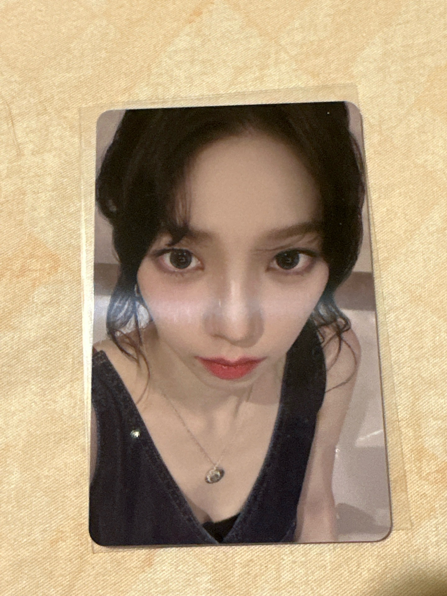 aespa台北簽售柚 pvc材質 有瑕！！