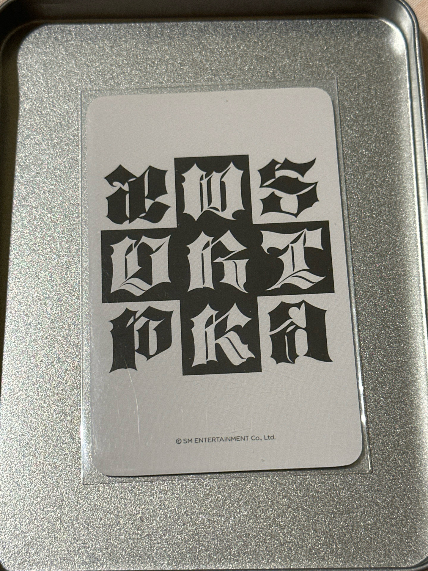 aespa dirty work wm幸運卡柚