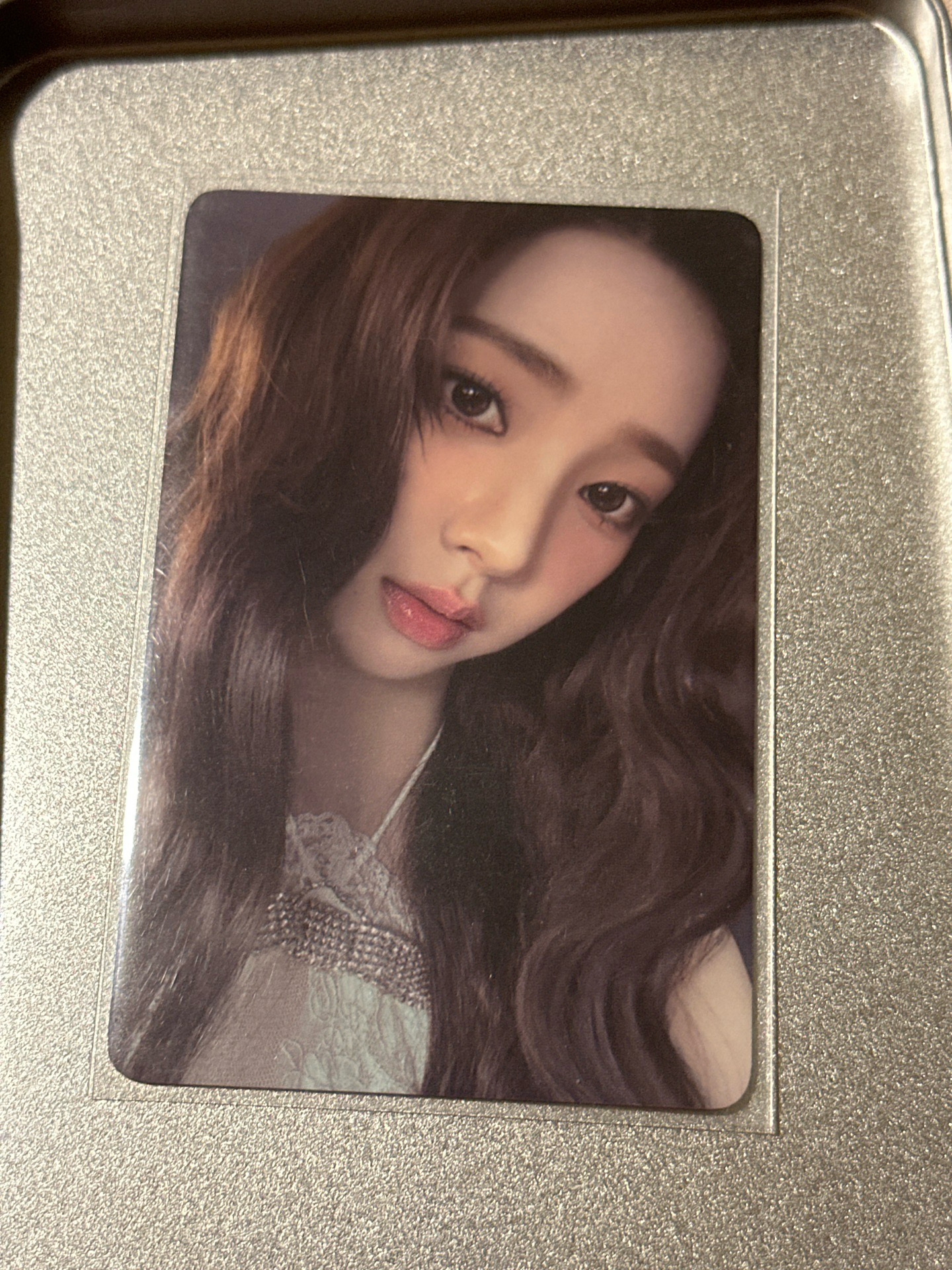 aespa dirty work el幸運卡柚