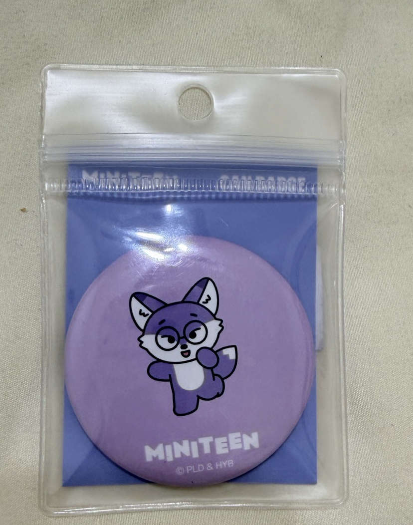 7-11 miniteen 徽章 圓